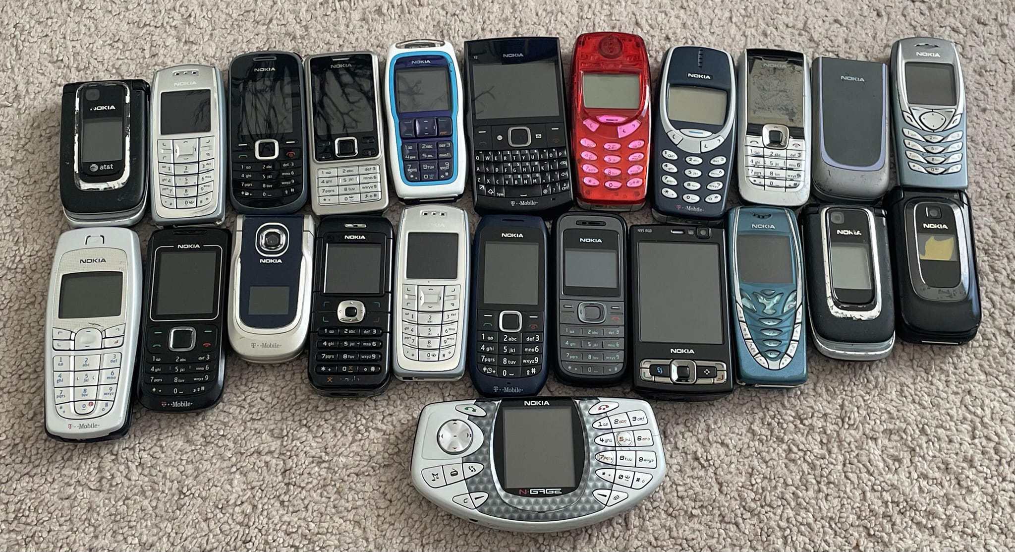 Old Mobile Collection