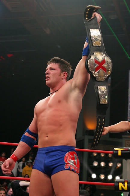 AJ Styles wins TNA X Division Championship 22 years ago