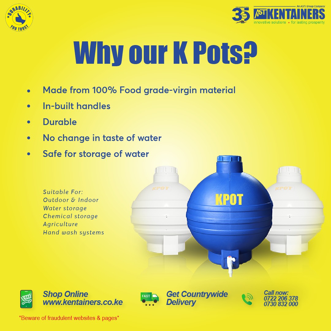 Kentainers Ltd - Order now and get it delivered to your...