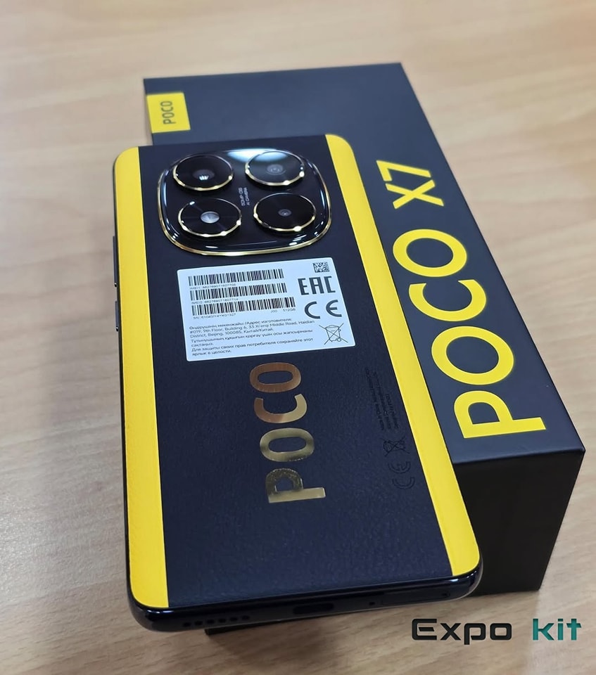𝗘𝘅𝗽𝗼 - 🚀 ¡LLEGÓ EL NUEVO POCO X7 5G! 🔥 Pantalla AMOLED 6.67
