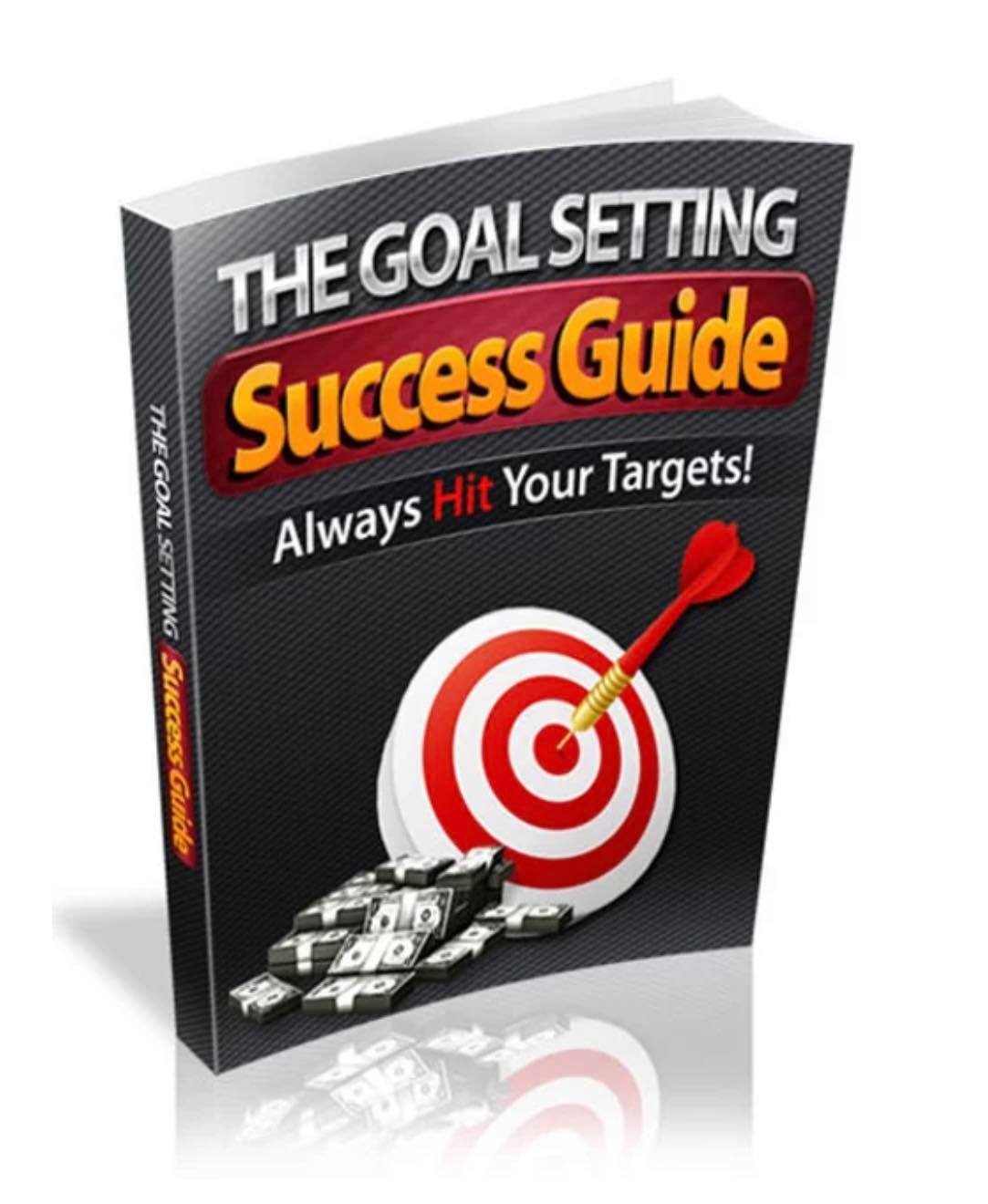 EBook Suitz - The Goal Setting Success Guide The Goal... | Facebook