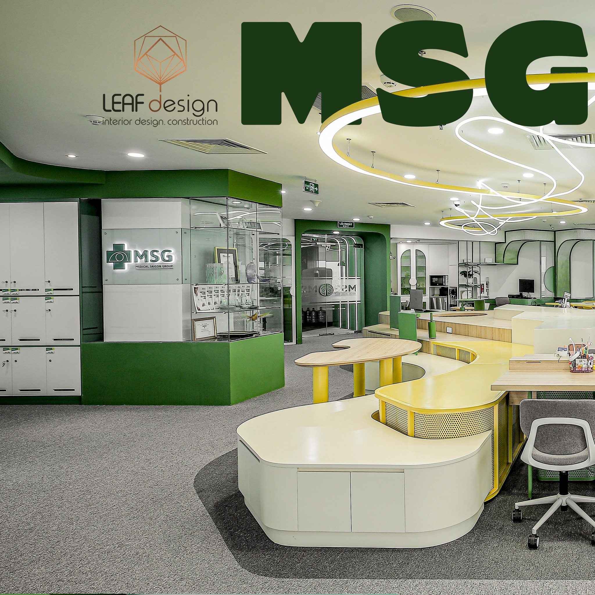 LEAF Design - ( Ảnh chụp thực tế ) TỪ THIẾT KẾ ĐẾN THỰC TẾ...