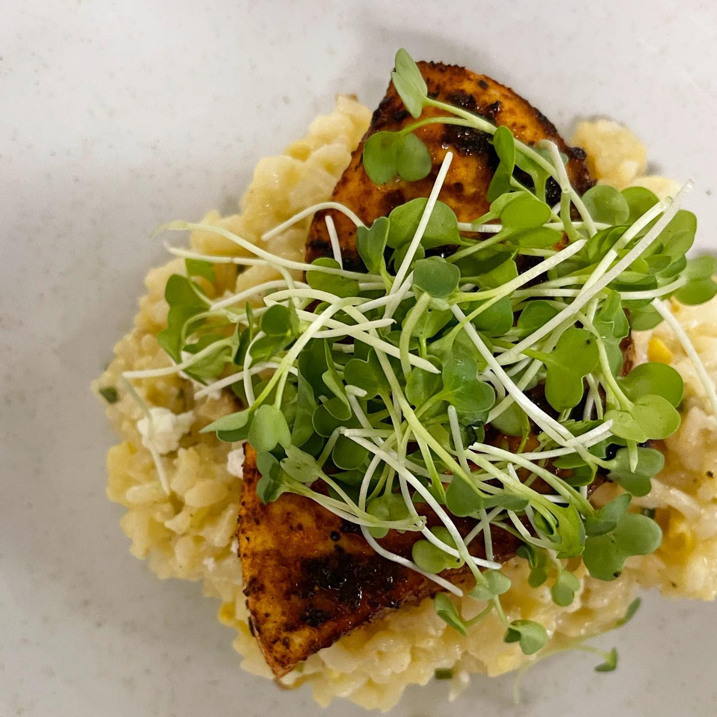 🍽 Blackened Swordfish, Risotto de... - PROLE Cocina & Barra | Facebook