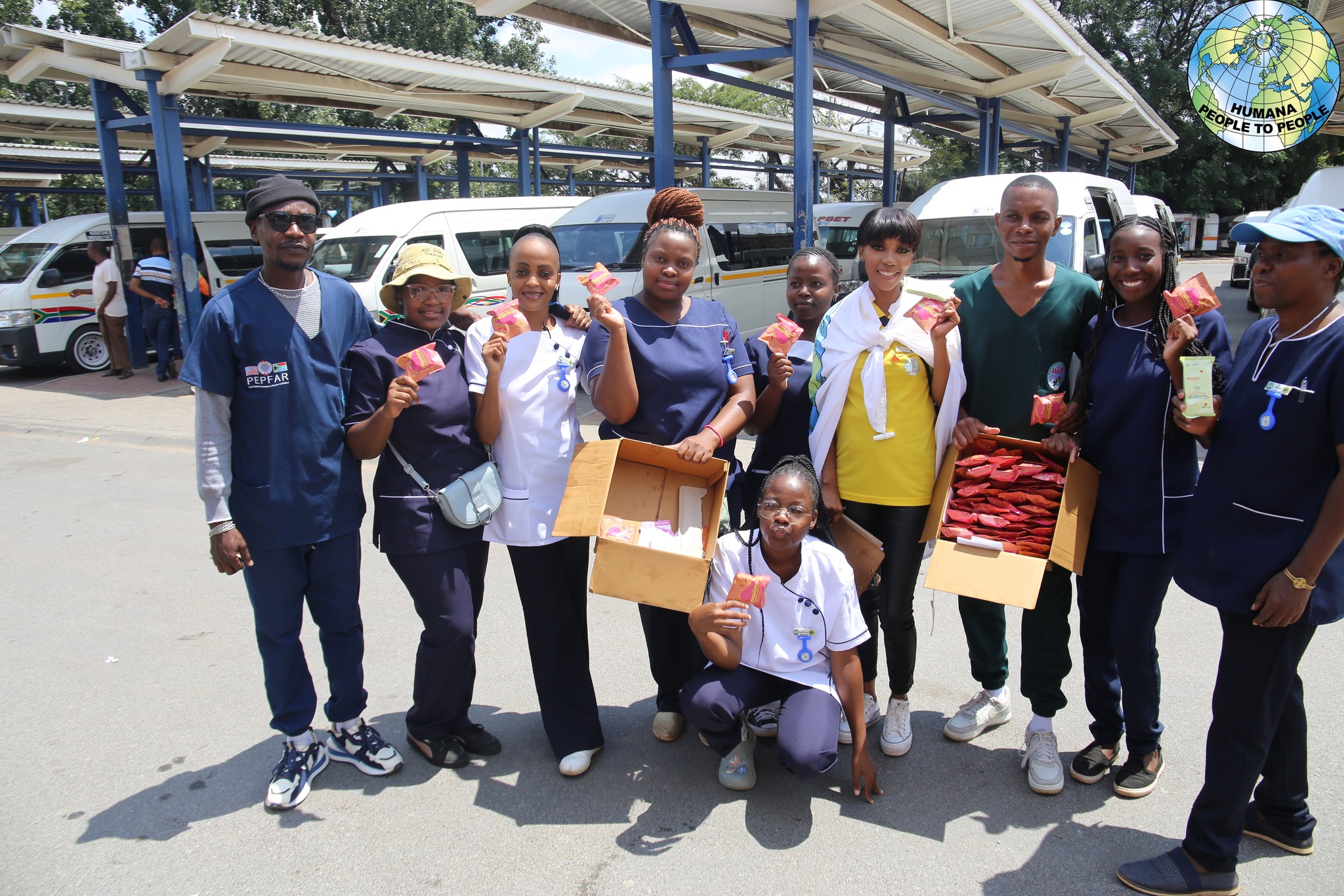 Humana - On this World NGO Day, Humana People to People in South Africa ...