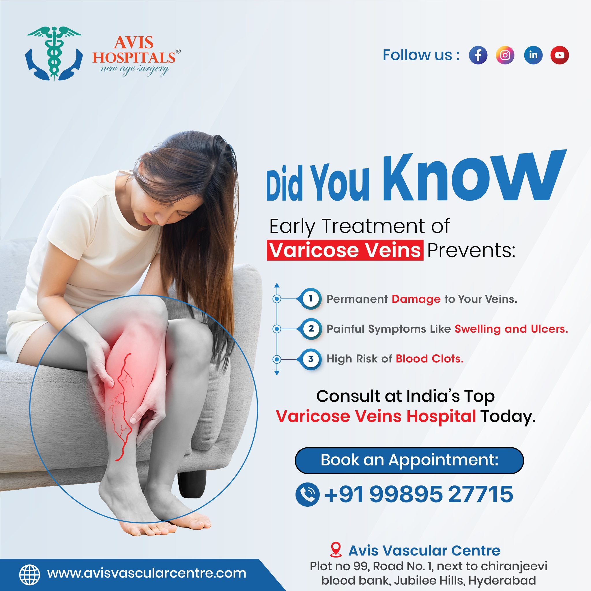 Avis - 🩺 Did You Know? Early Treatment of Varicose Veins is Crucial! 🩺 ...