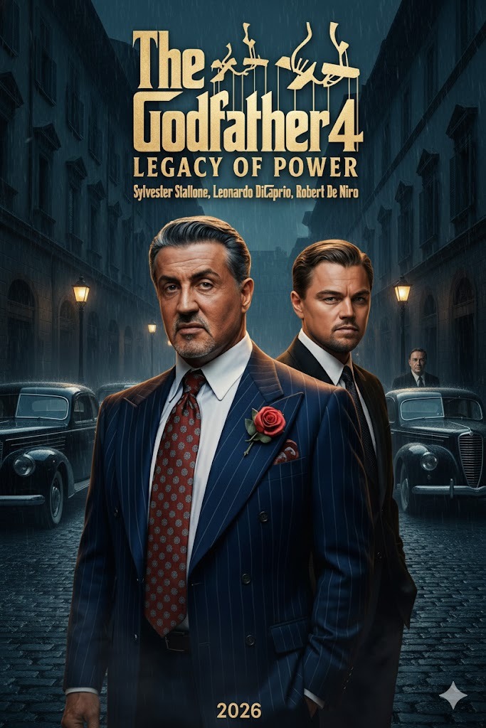 Classic car US - 🎬 The Godfather 4: Legacy of Power (2026)... | Facebook