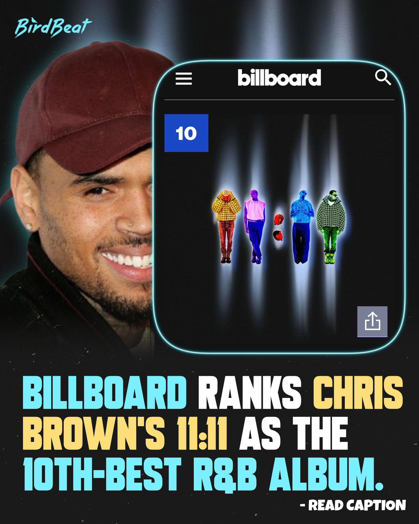 Will Chris Brown's 11:11 deluxe make Billboard's 2024 top 10 R&B