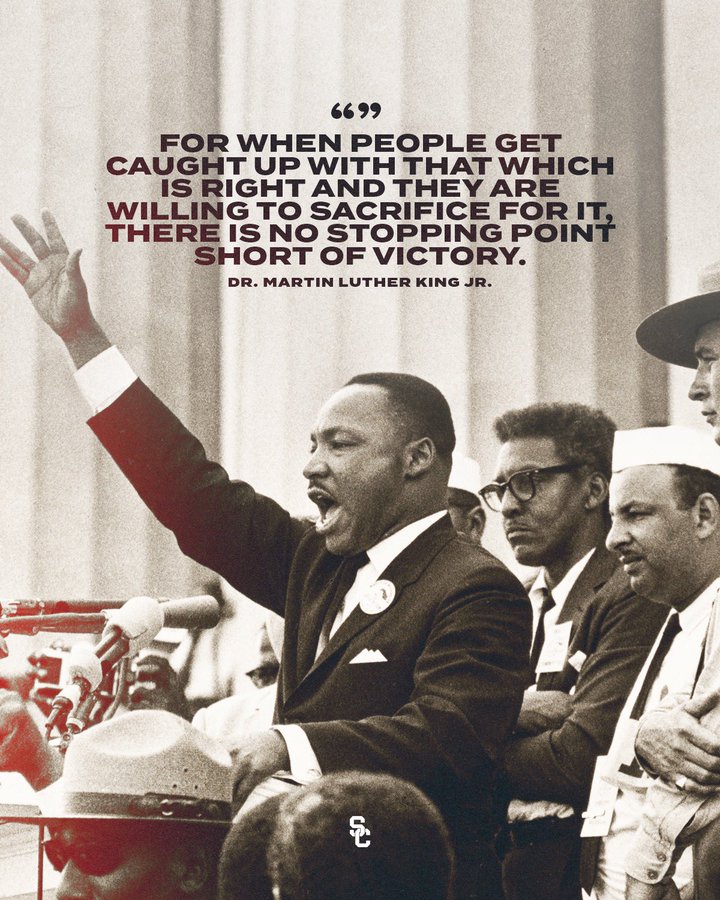 Victory - Today, we pause to honor the legacy of Dr. Martin Luther King ...
