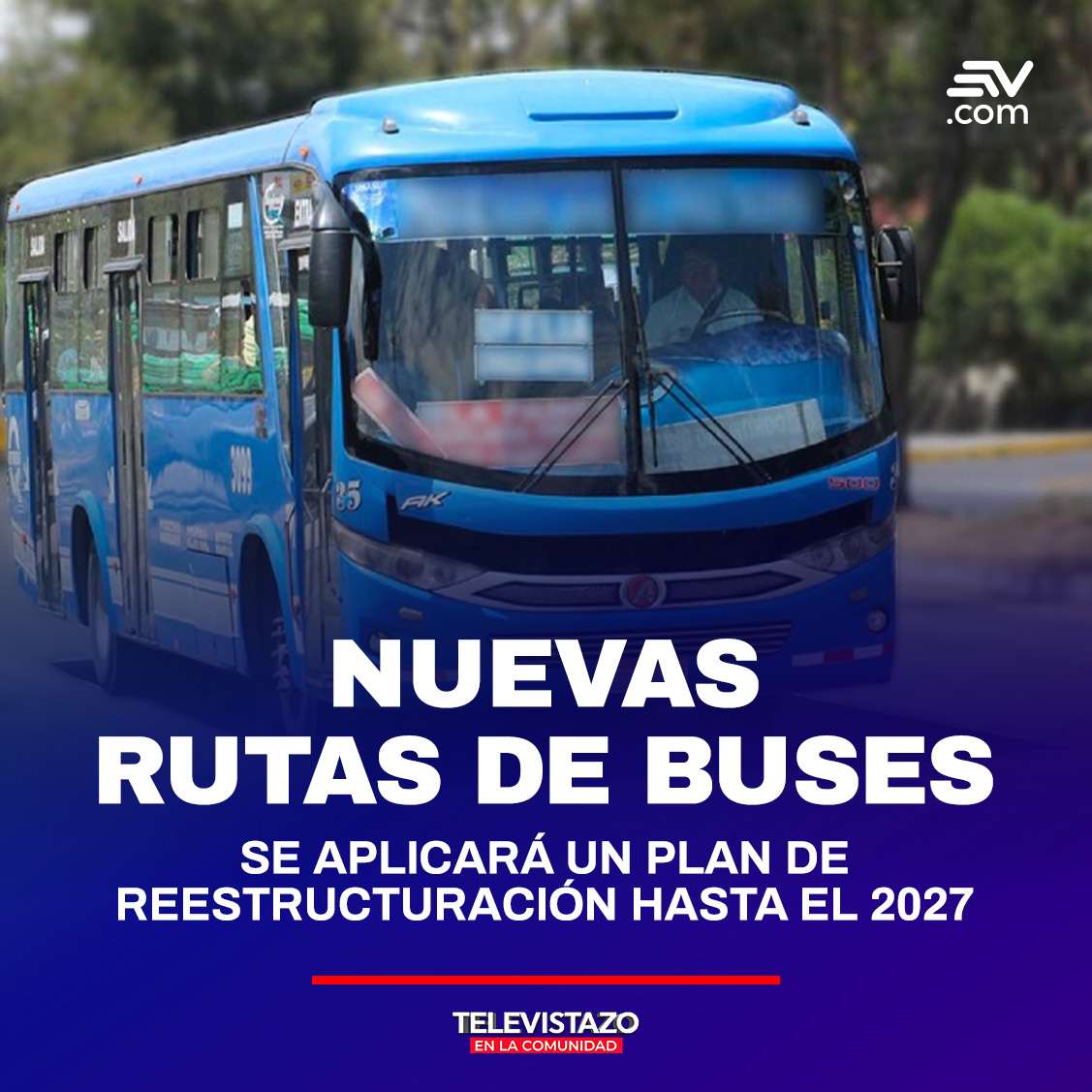 Ecuavisa - El plan de reestructuración de rutas y frecuencias del ...