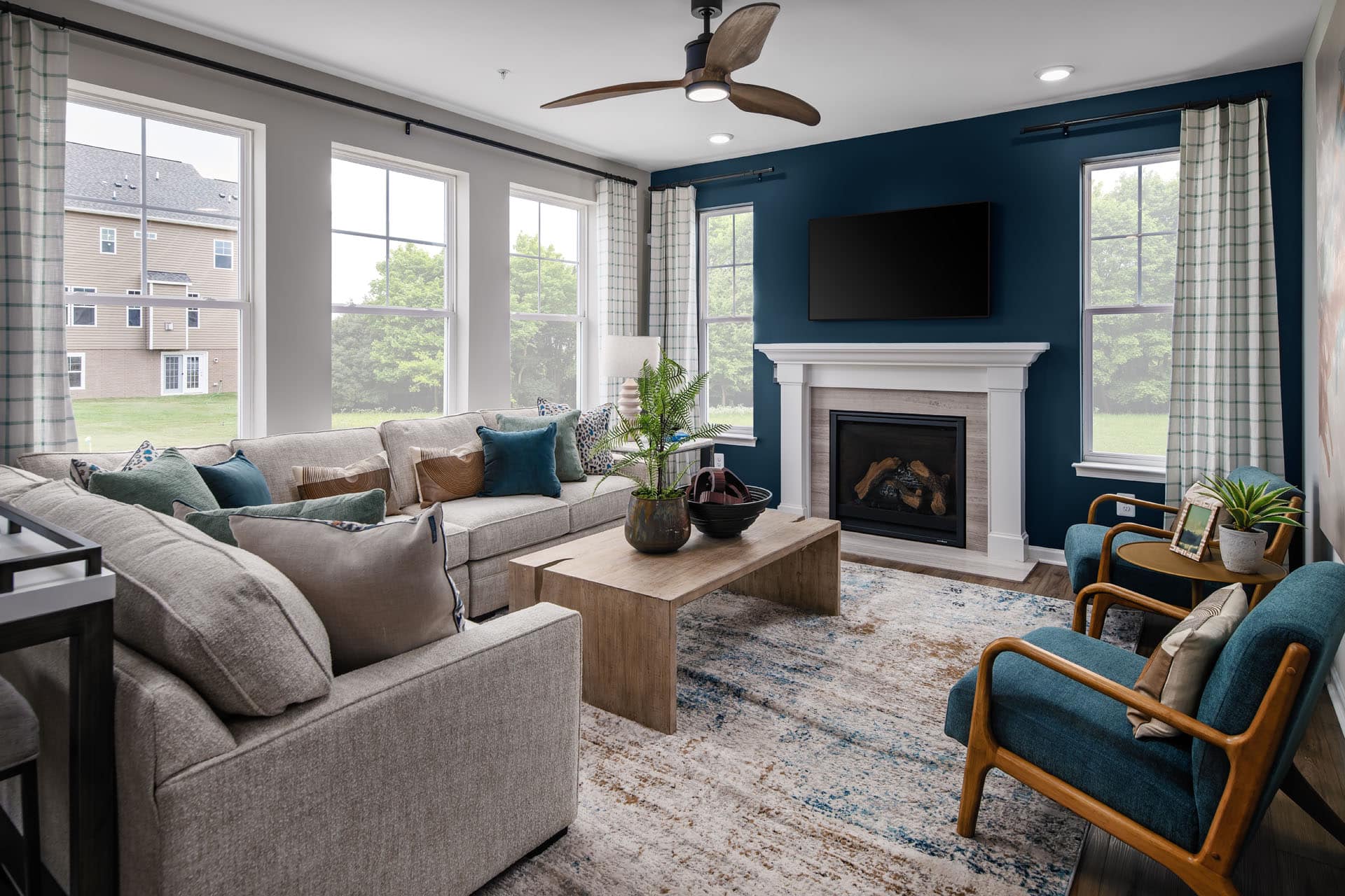 Model Home Interiors added a new photo. - Model Home Interiors