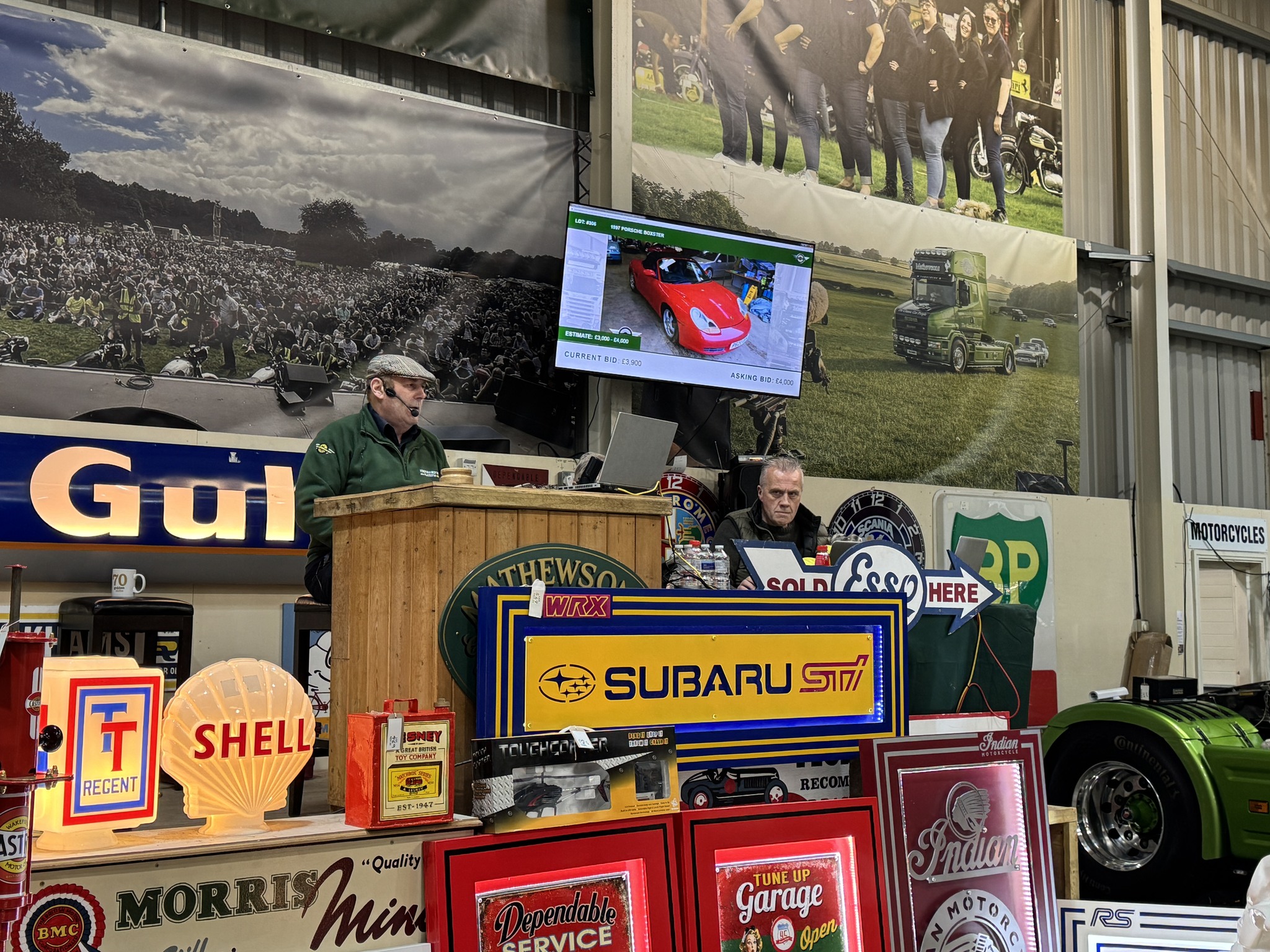 Mathewsons - Day 1 We are underway with day 2 of our last auction of ...