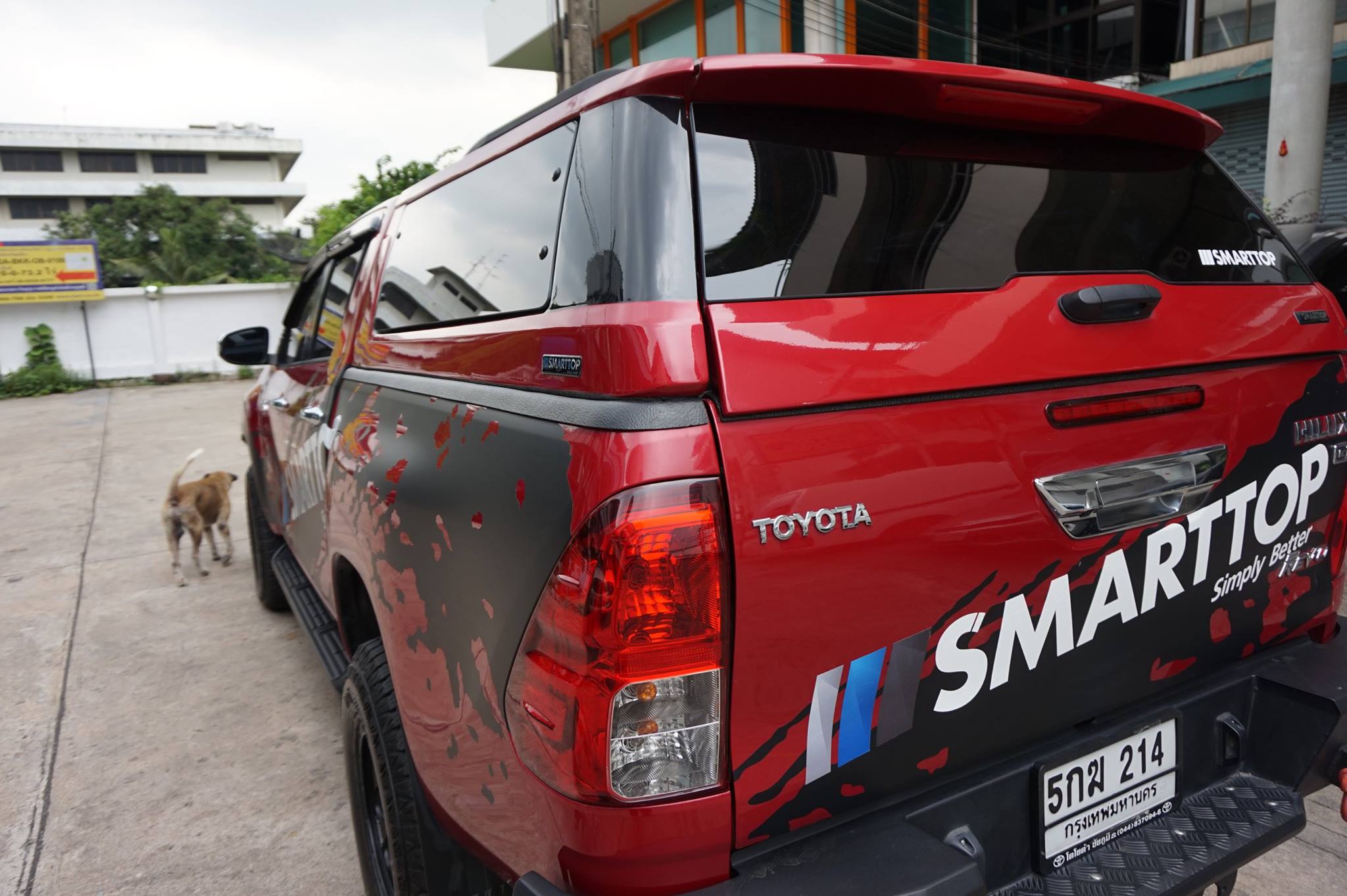อยากเท่... - Smarttop หลังคาฝาครอบกระบะ