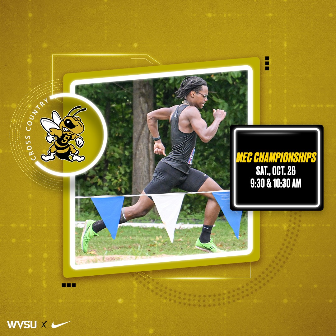WVSU - 🏃‍♀️‍MEC Championships 📍 Wheeling, WV 🏟️ Oglebay Park ⏰ W: 9:30 ...