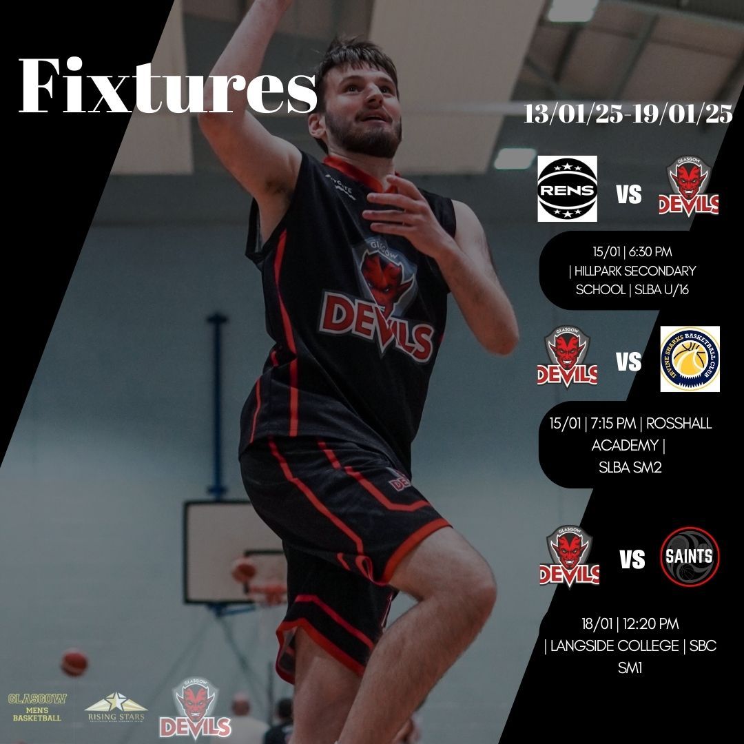 Glasgow - 🏀 The Devils are back in action for 2025! Here’s what went ...