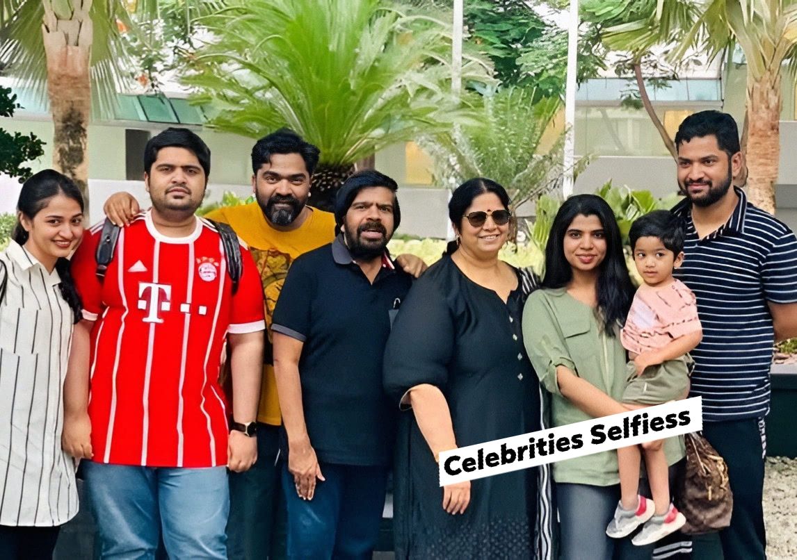 Celebrities - Multi Talented T.Rajendar Sir with his Family 😍😍🤩 # ...