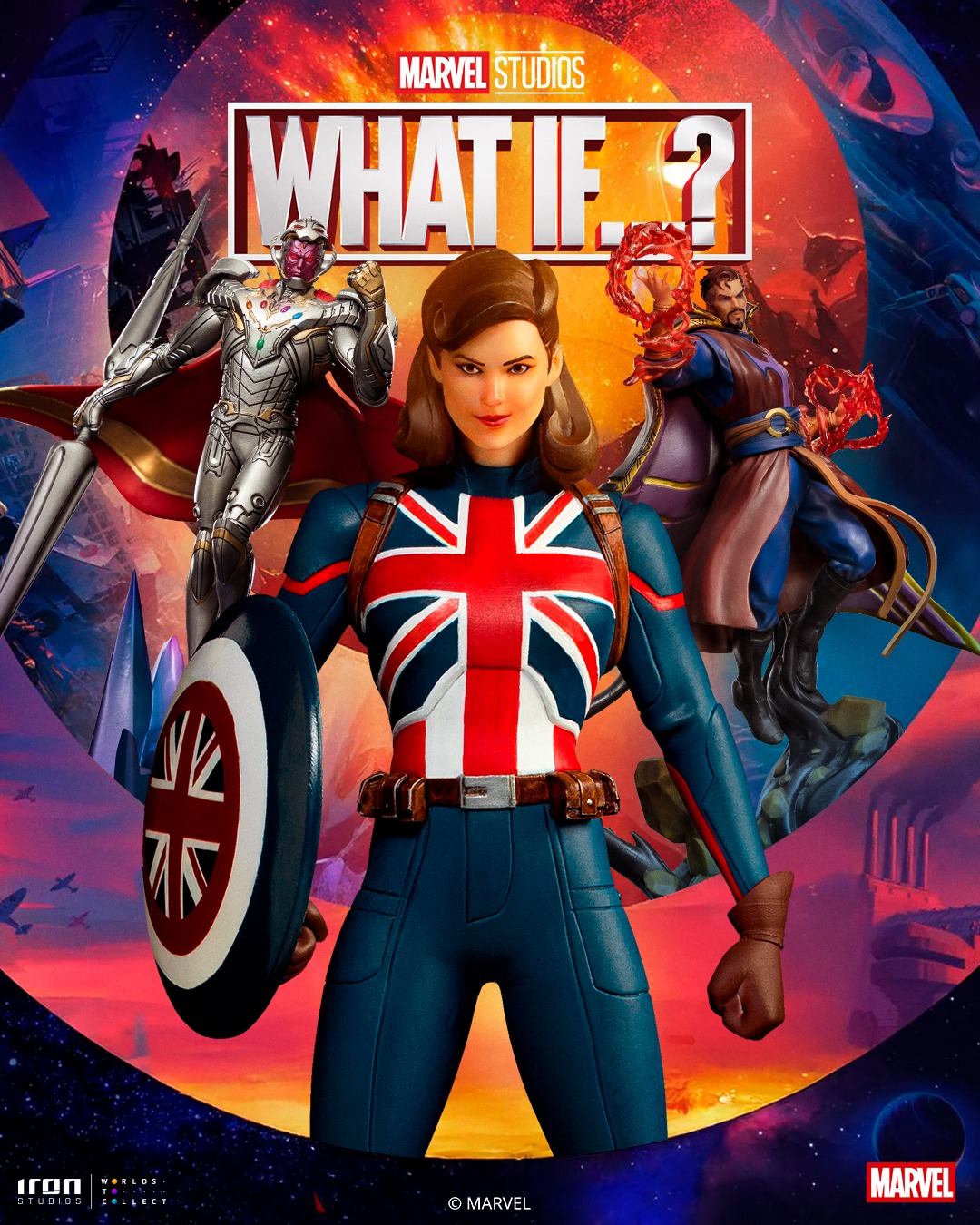 Iron - In another universe, who knows what could have happened ...
