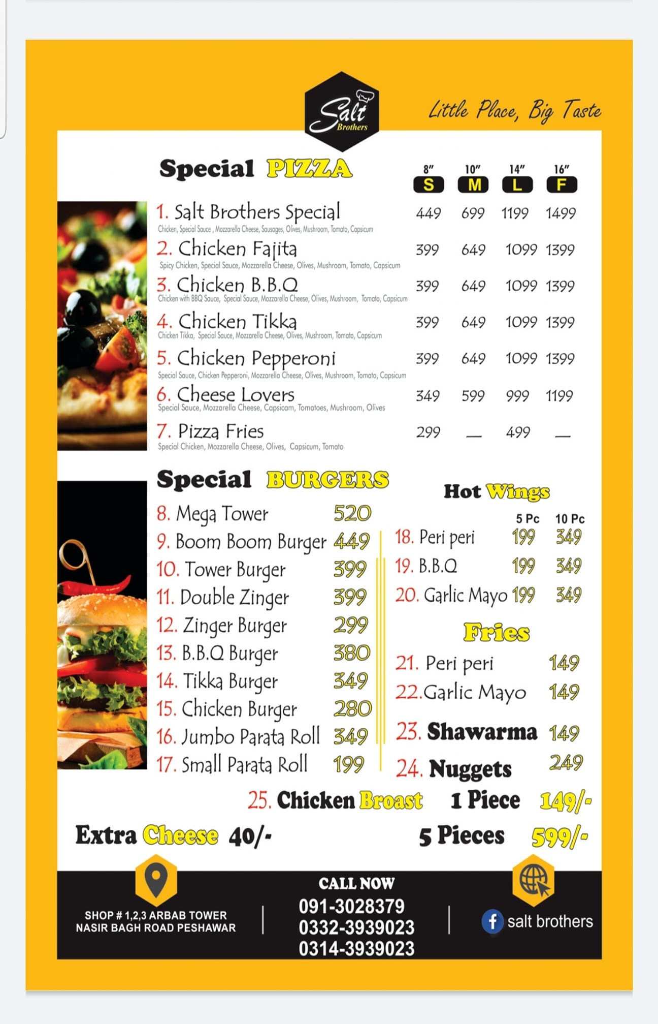 Salt Brothers - Hi Foodies! Checkout our new and updated...