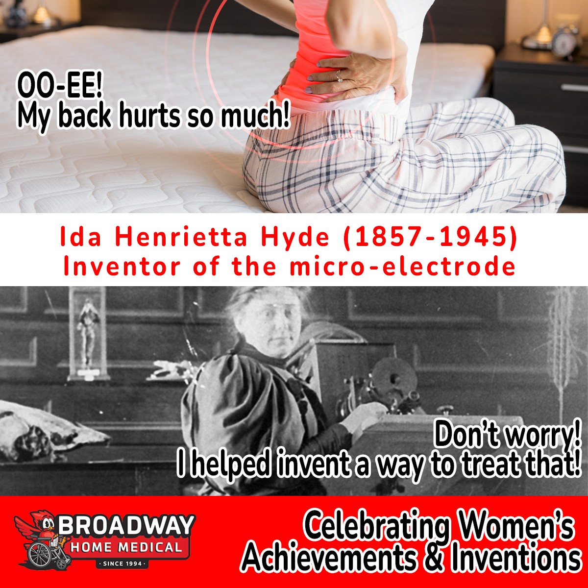 This women's history month we're... - Broadway Home Medical