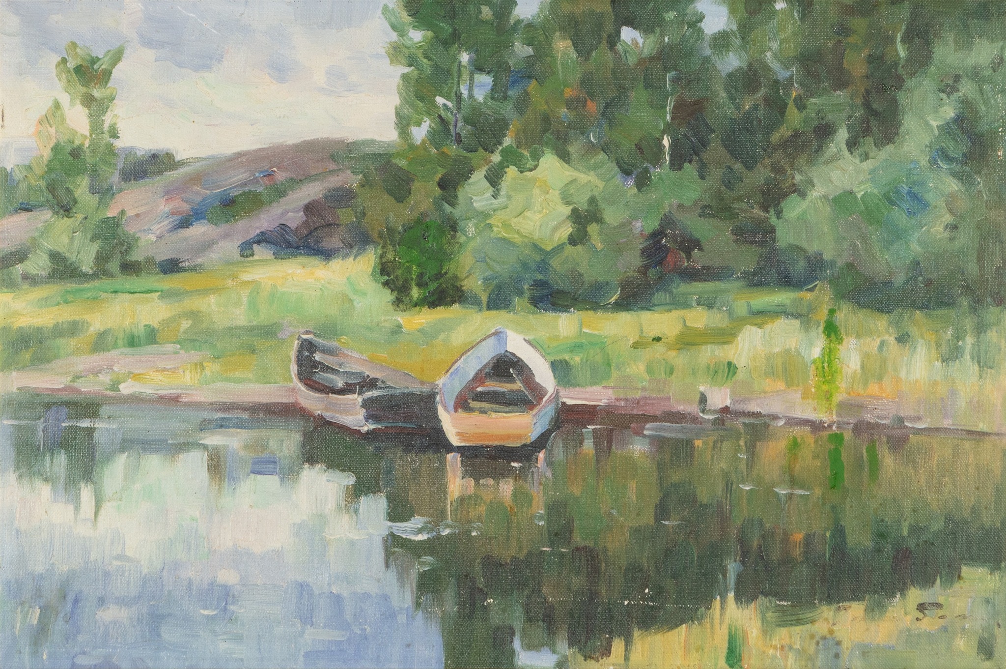 Ina Sjöström (Finnish painter)... - Female Artists in History