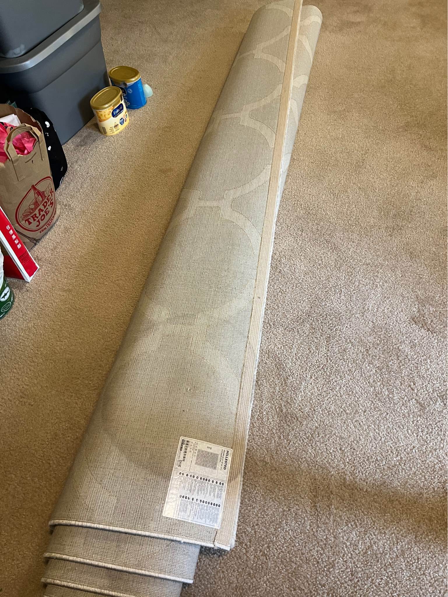 IKEA Hillested HILLESTED rug (discontinued large size) (7' 10"x9' 10 ...