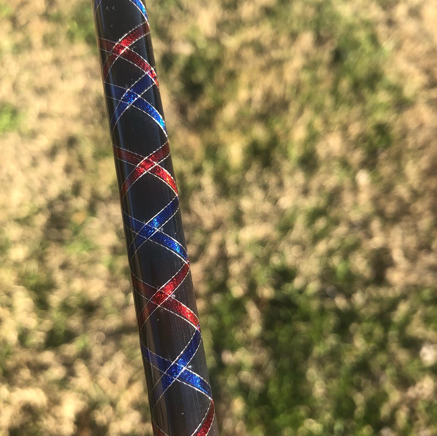 7’ medhvy MHX rod with Fuji micro... - Bearded Custom Rods