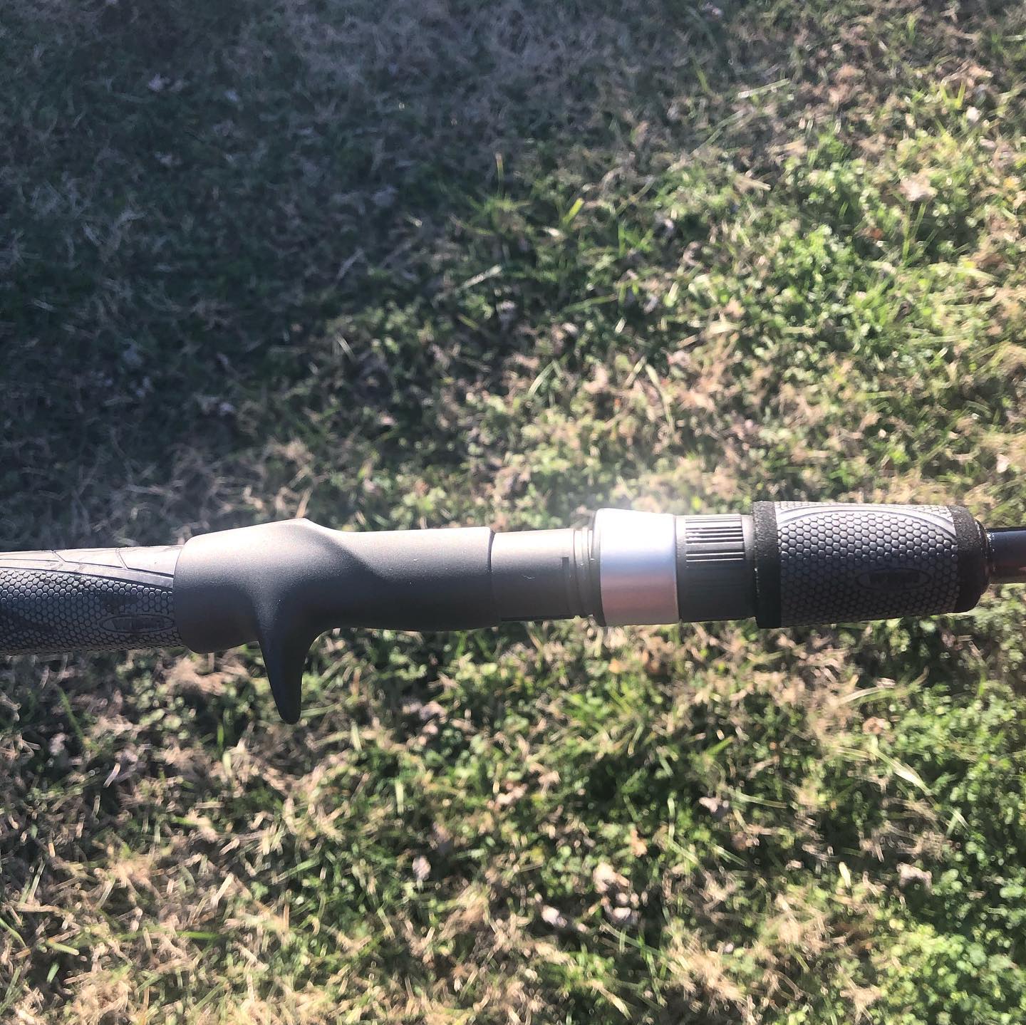 7’ medhvy MHX rod with Fuji micro... - Bearded Custom Rods