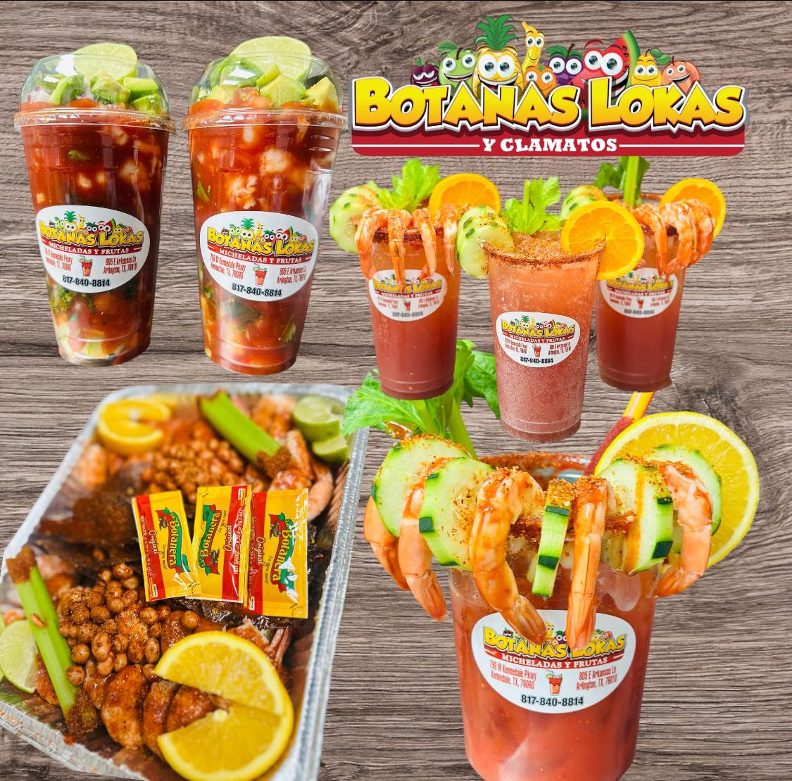 Botanas Lokas | Kennedale TX