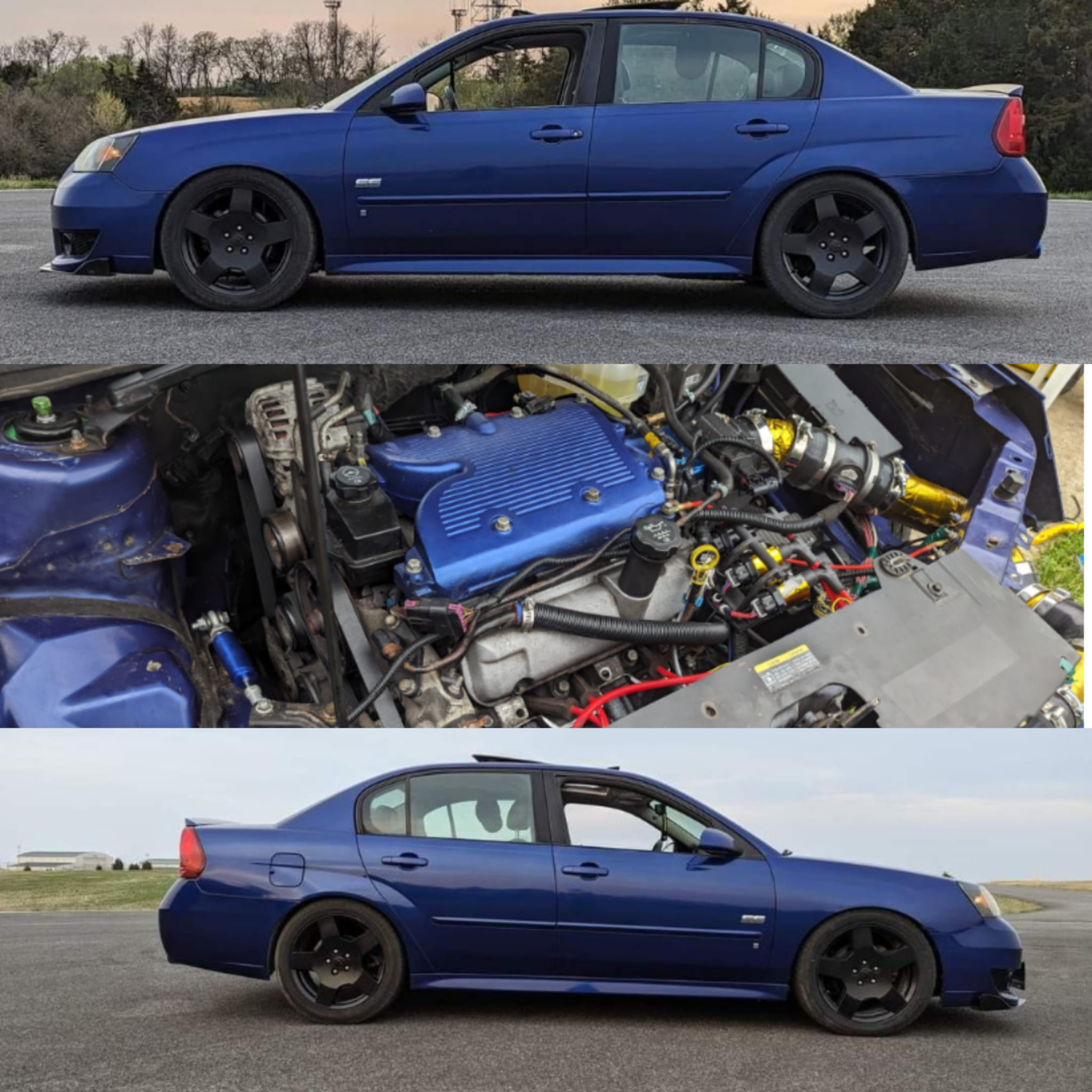 Fits 2004 Chevrolet Malibu 3.5L Flex Y-Pipe (Free Hardware Included