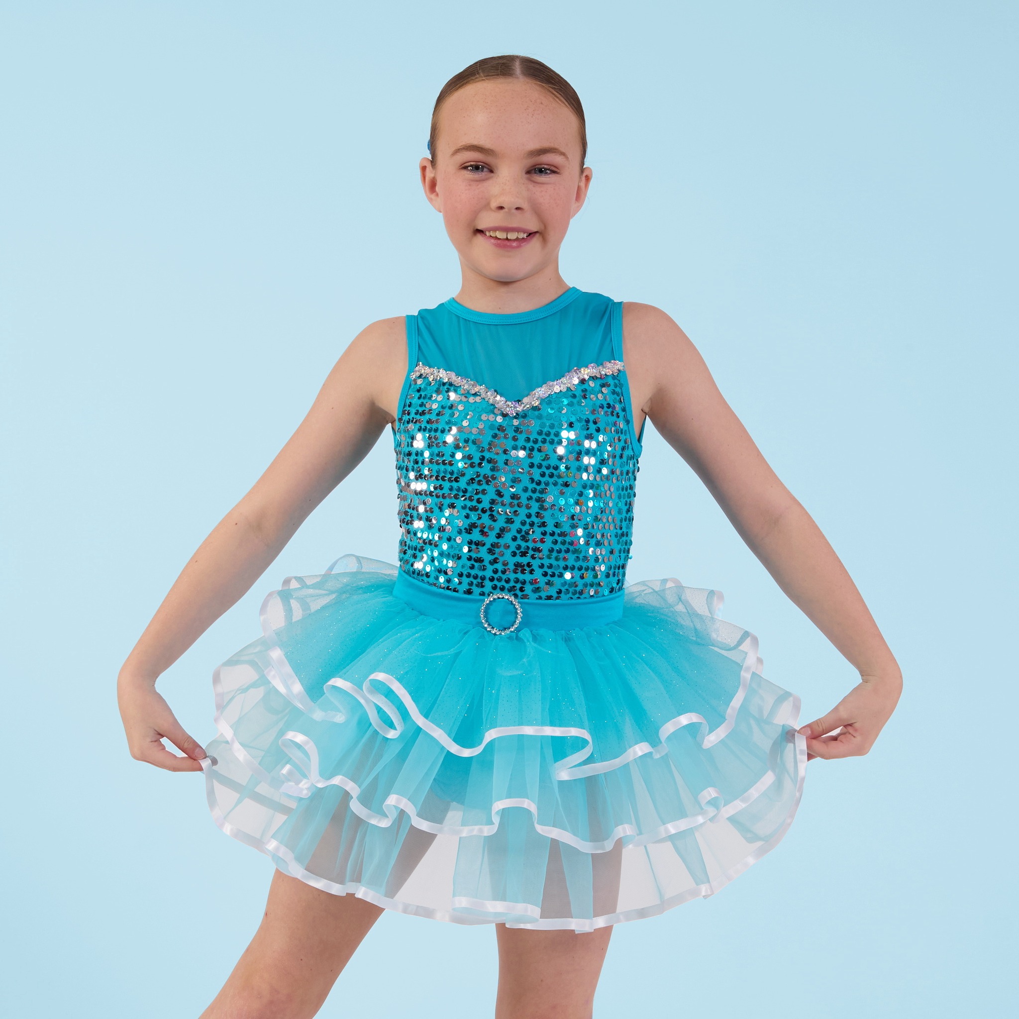 Ballet Leotard For Toddler Girls Idgreatim Ballet Dance Dress - Sparkle Tutu Leotard For Girls 2-9 Years Red Sparkle Dress