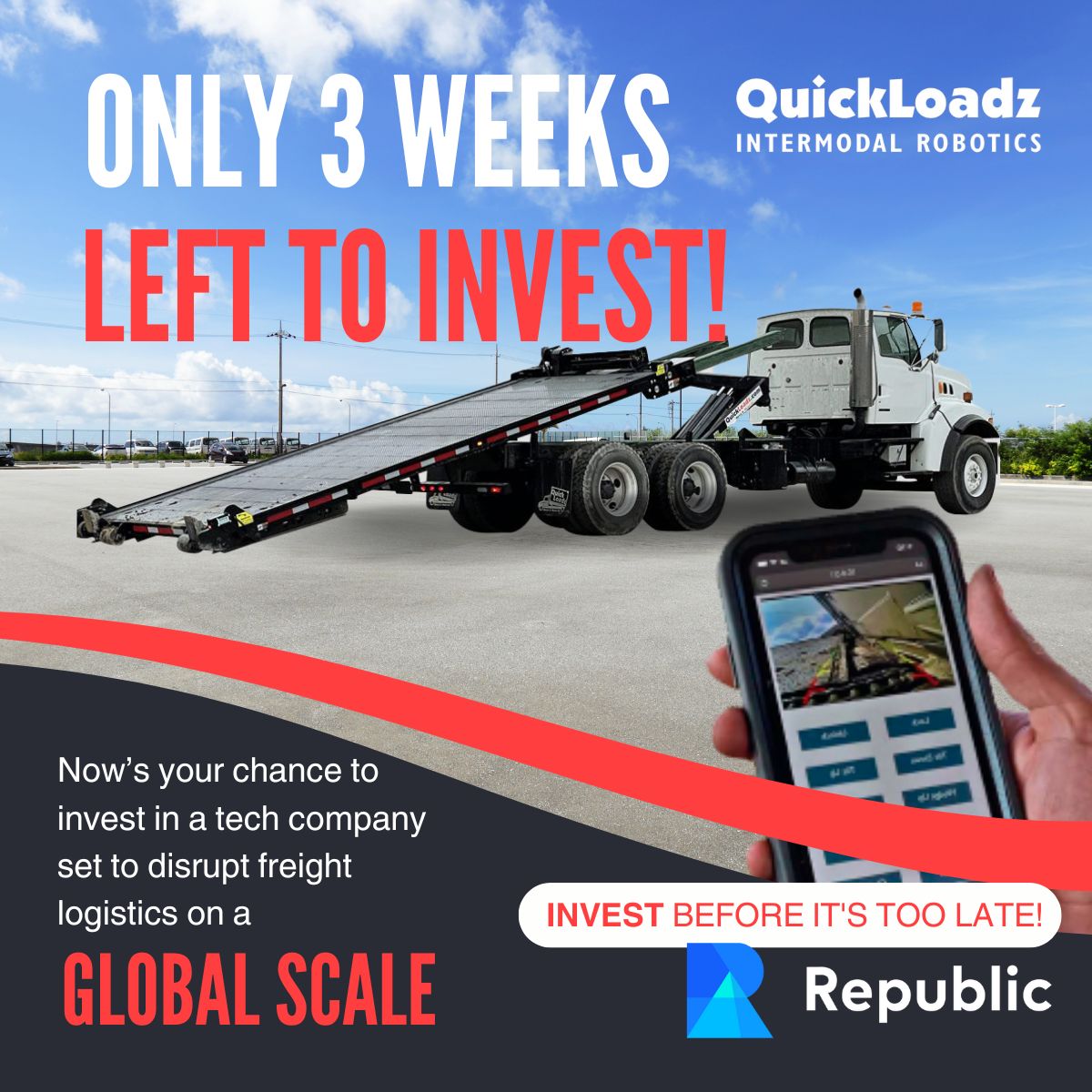 QuickLoadz Intermodal Robotics | Athens OH