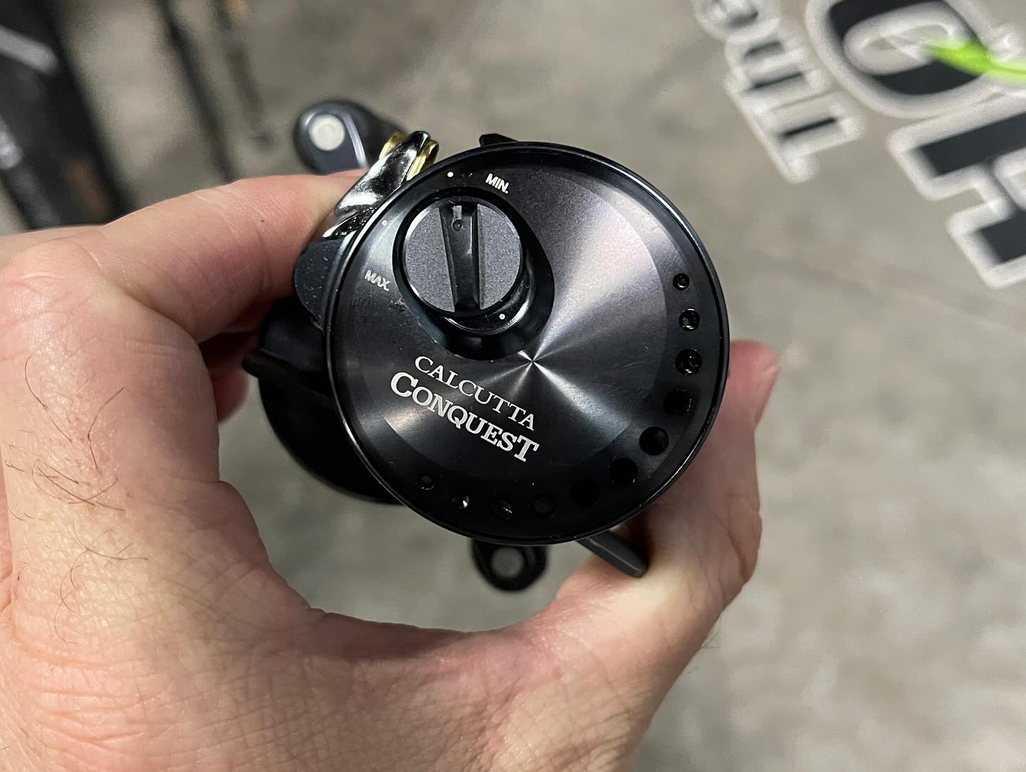 Shimano Calcutta Conquest 30HG shallow edition reel on sale