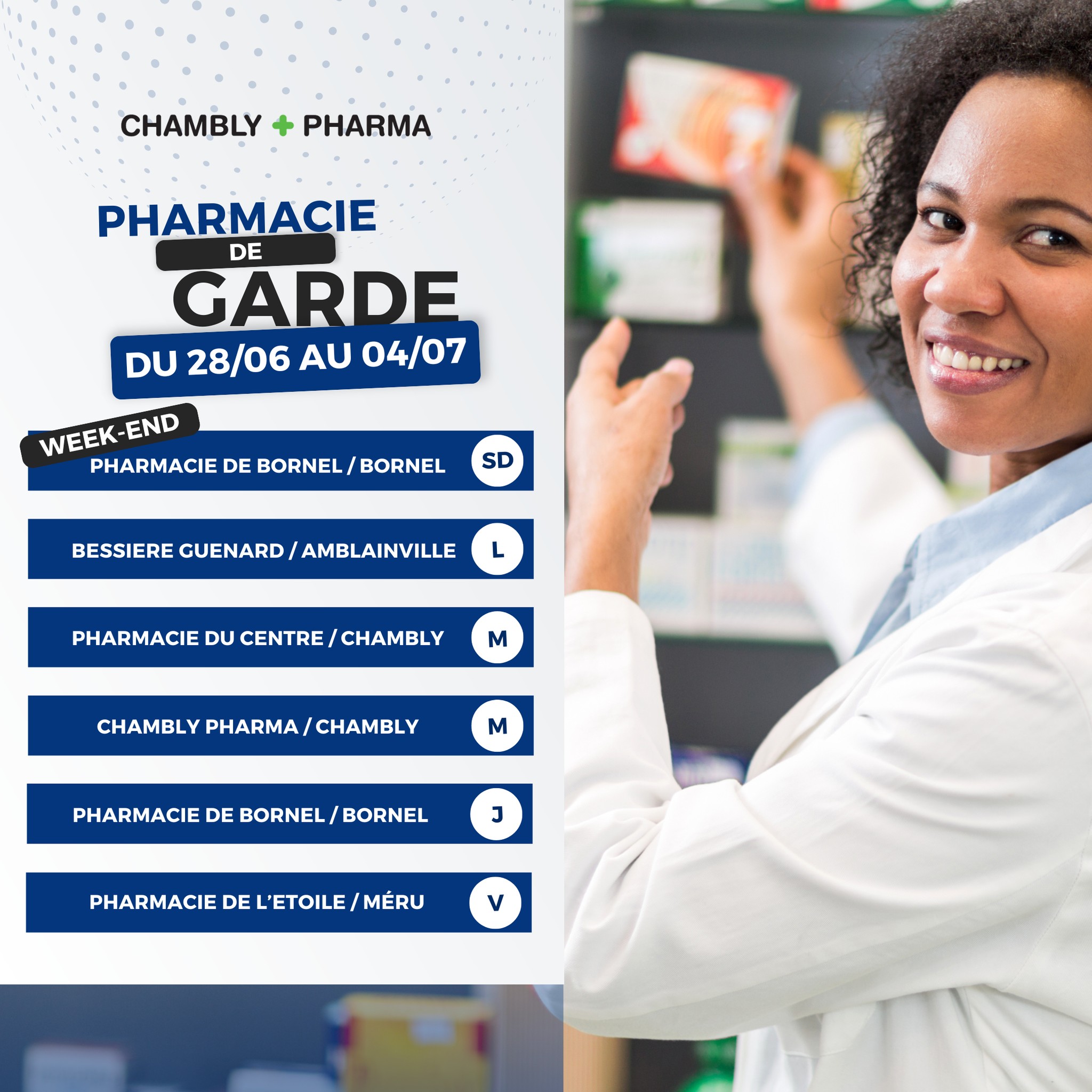 Chambly Pharma | Chambly