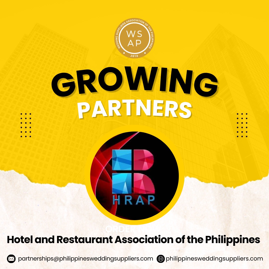 Wedding Suppliers Association of the Philippines Inc. - WSAP added a ...