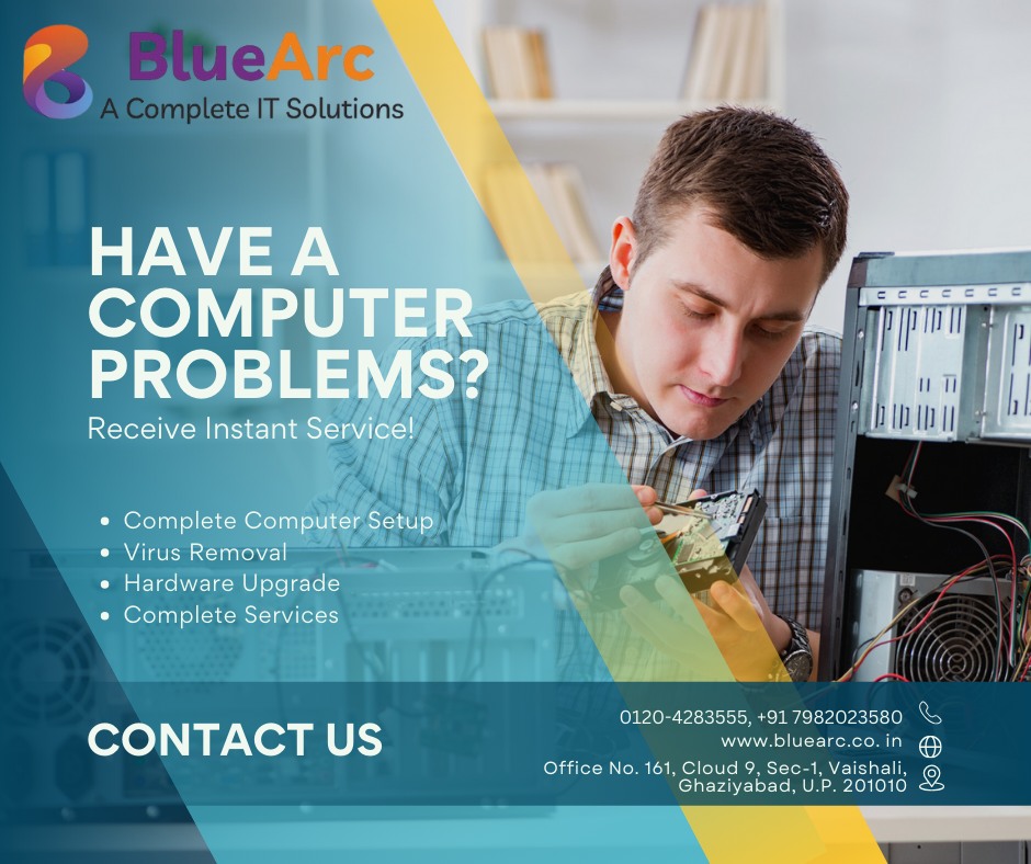 BlueArc It Solutions | Ghaziabad