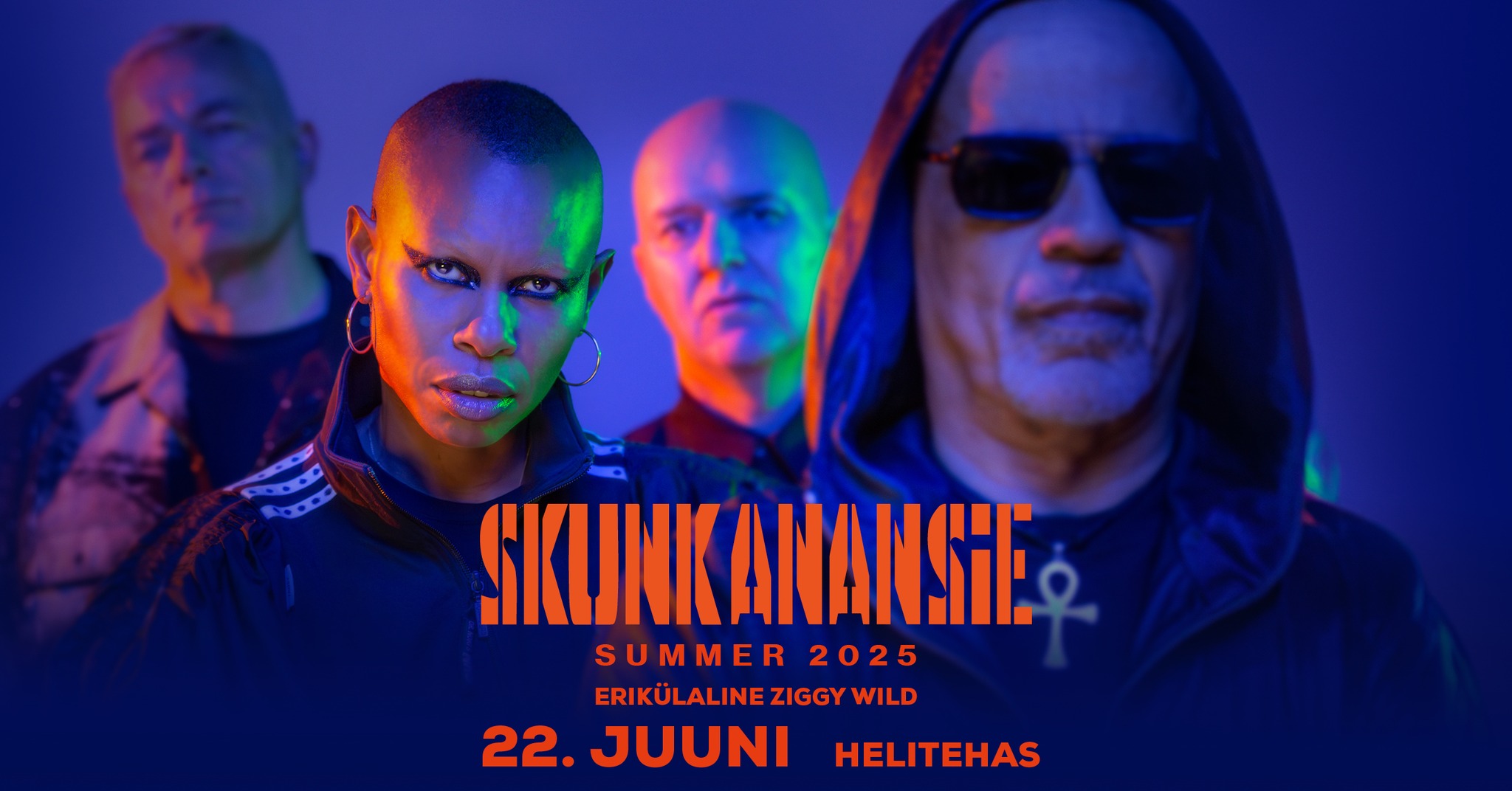 Skunk Anansie + Ziggy Wild | 22.06.2025 | Helitehas