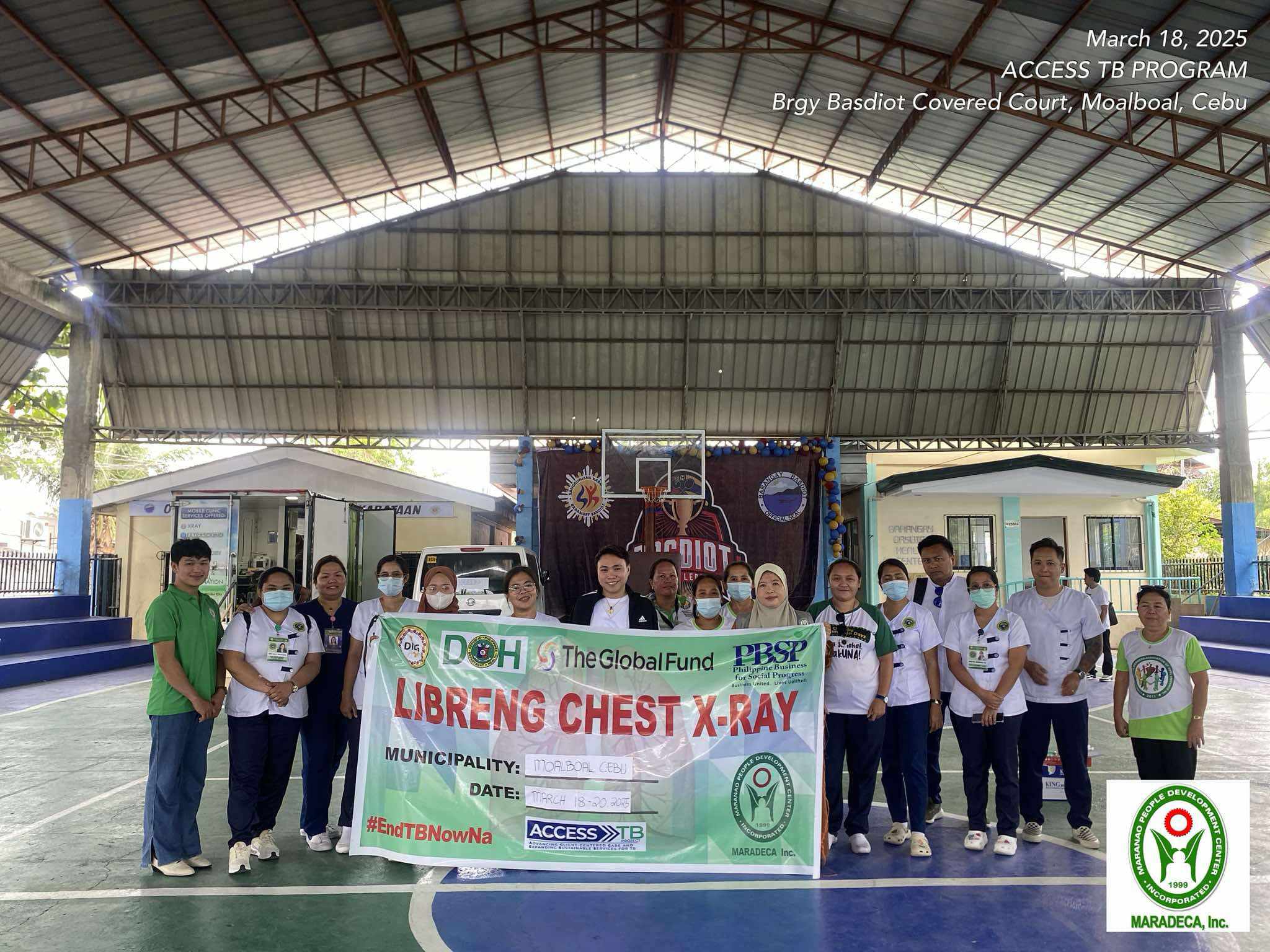 MARADECA INC. - Active TB Case Finding (ACF) activity in... | Facebook