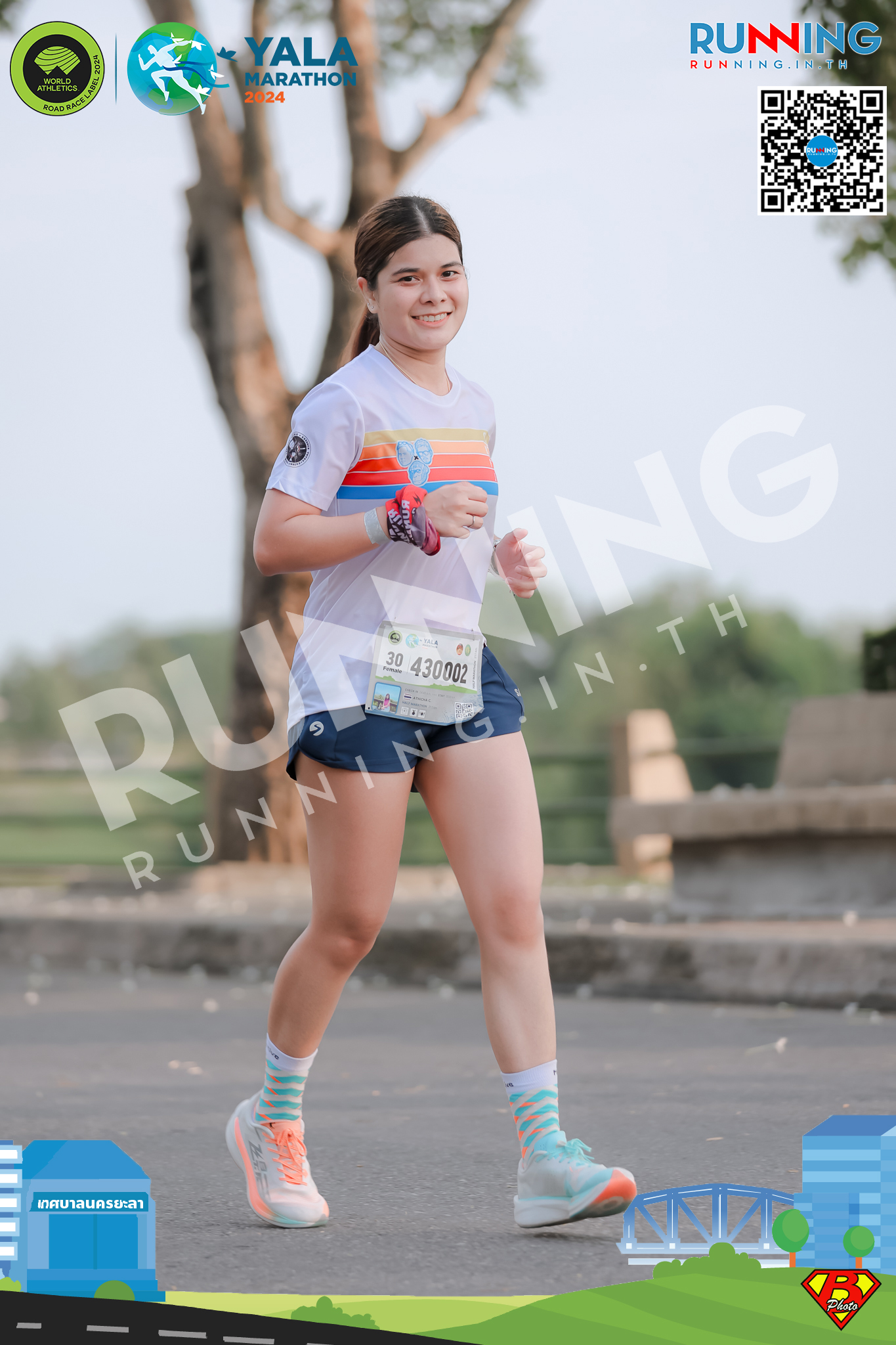 Photo B. - Yala Marathon 2024 ภาพความประทับใจ... | Facebook