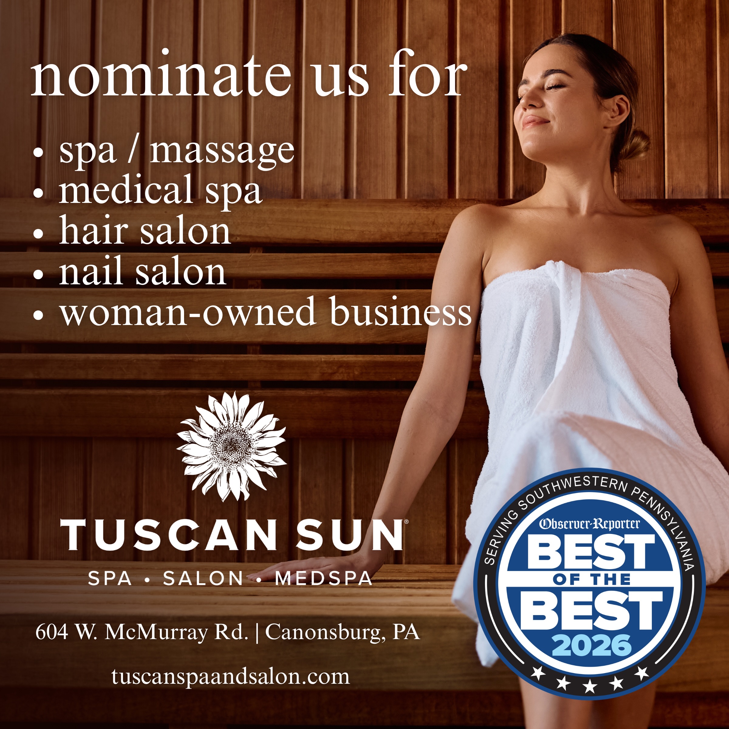 Tuscan Sun Spa & Salon - PA