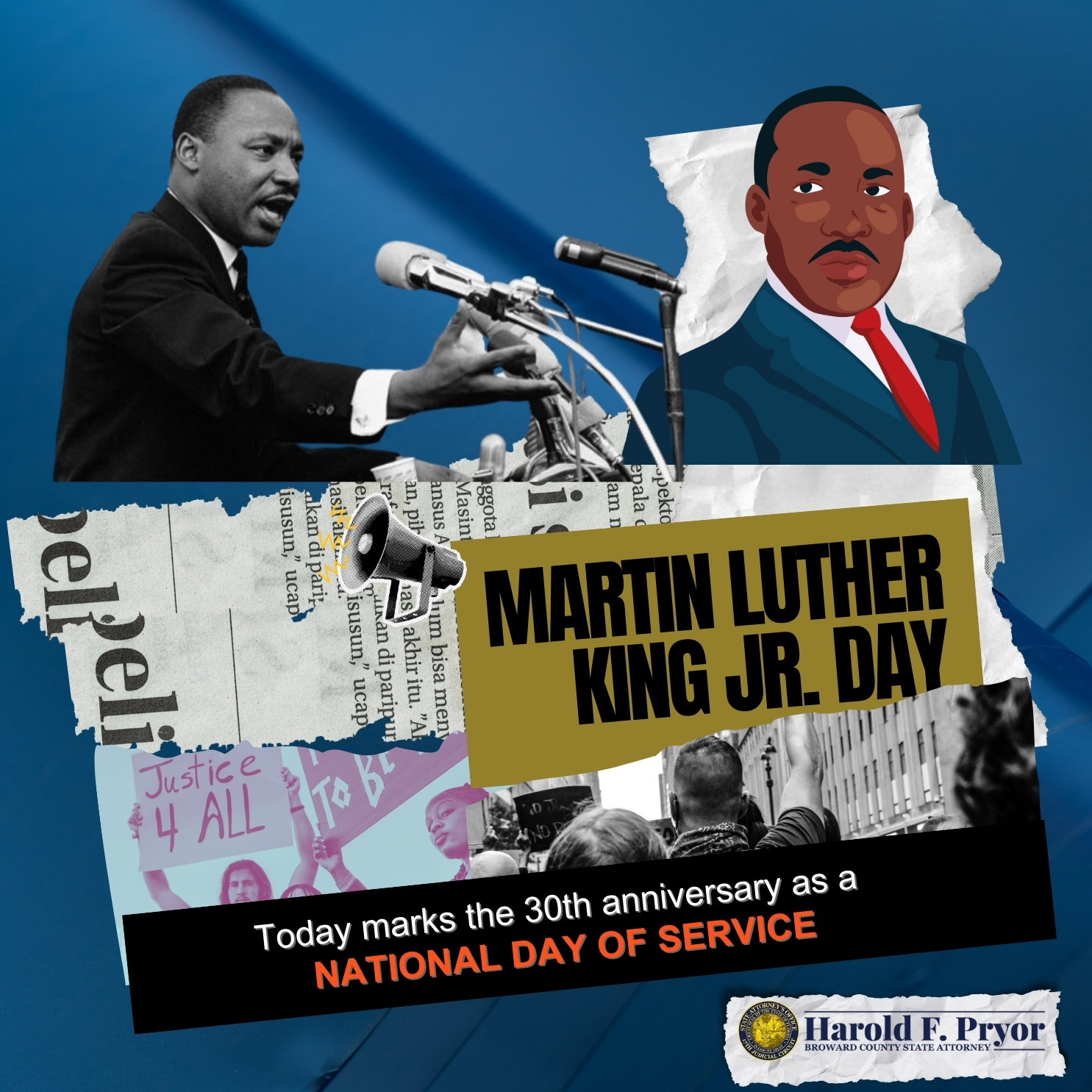 Let’s honor the legacy of Dr. Martin Luther King Jr. by continuing to ...