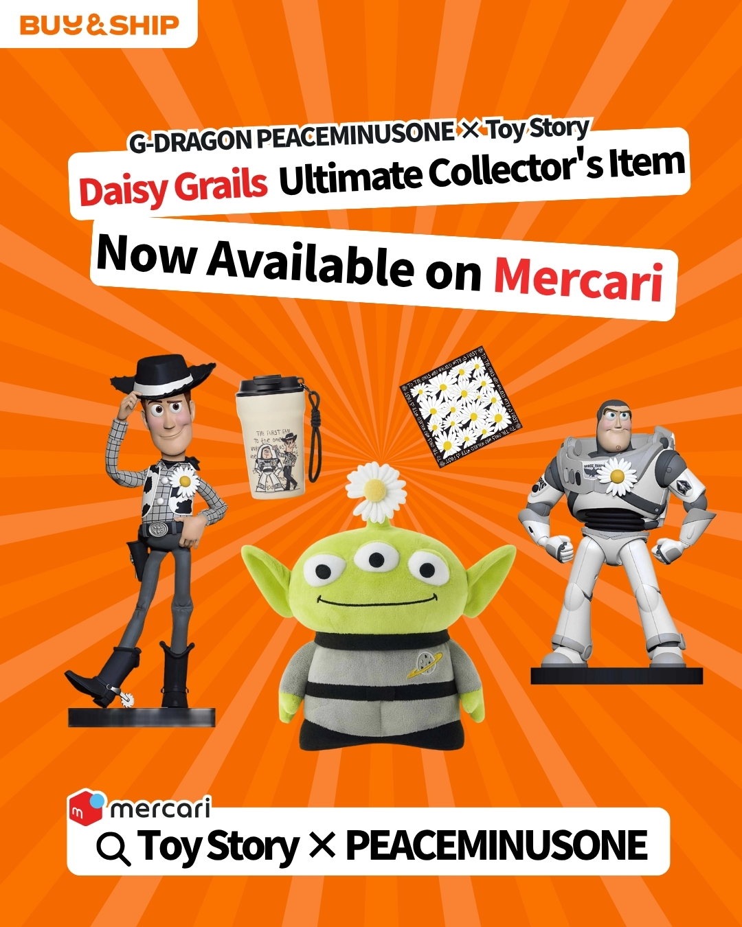 GD PEACEMINUSONE × Toy Story × CASETiFY Epic Collab! Highly