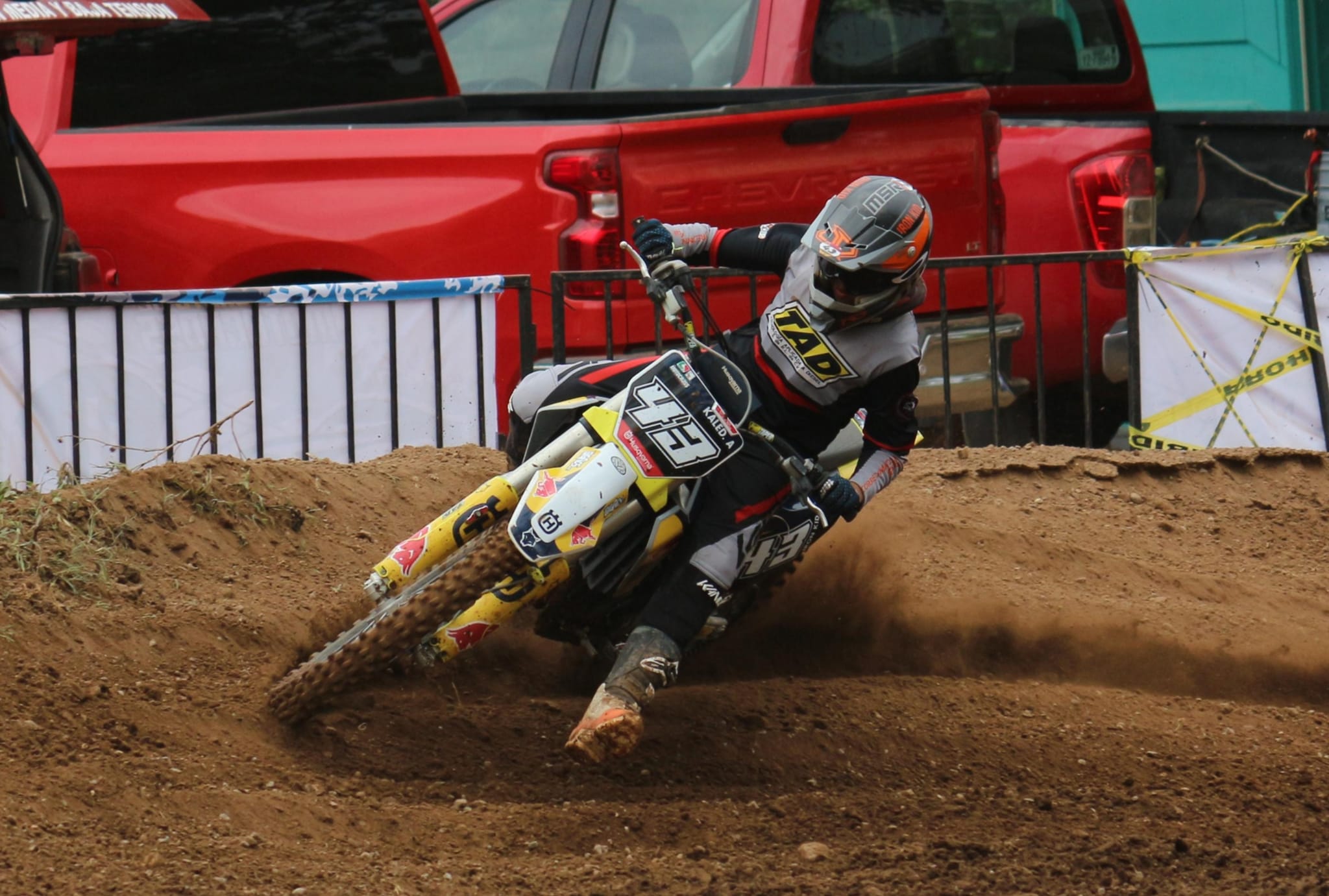 Kaled #43 MX