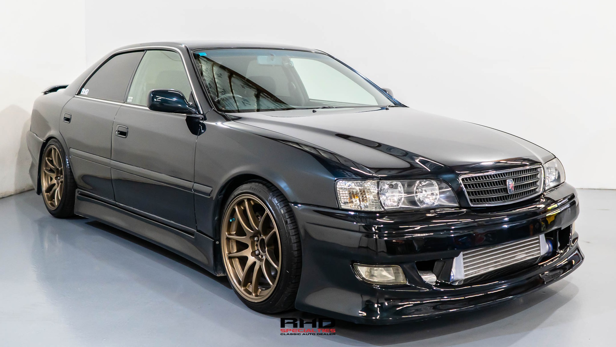 We have this 1999 Toyota Chaser Tourer V with 1JZGTE and factory