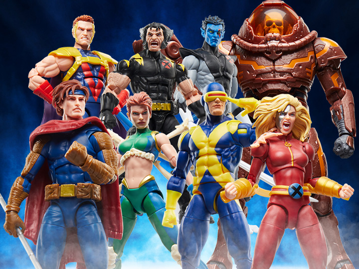 New Marvel Legends Nemesis Build-a-Figure Wave! #toywiz #marvel