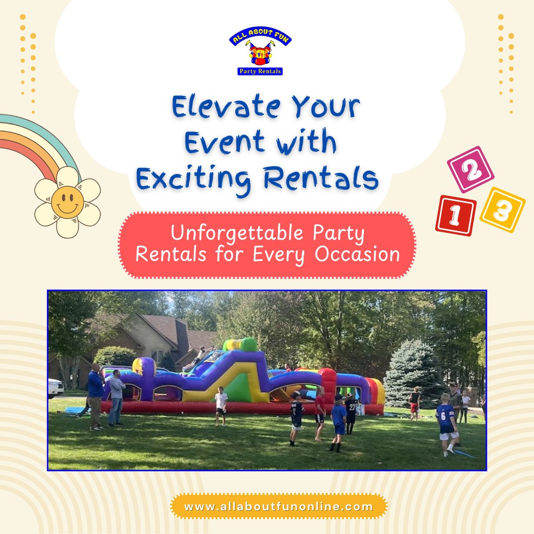 All - 🎉 Elevate Your Event with Unforgettable Rentals. 🎉 From bounce ...