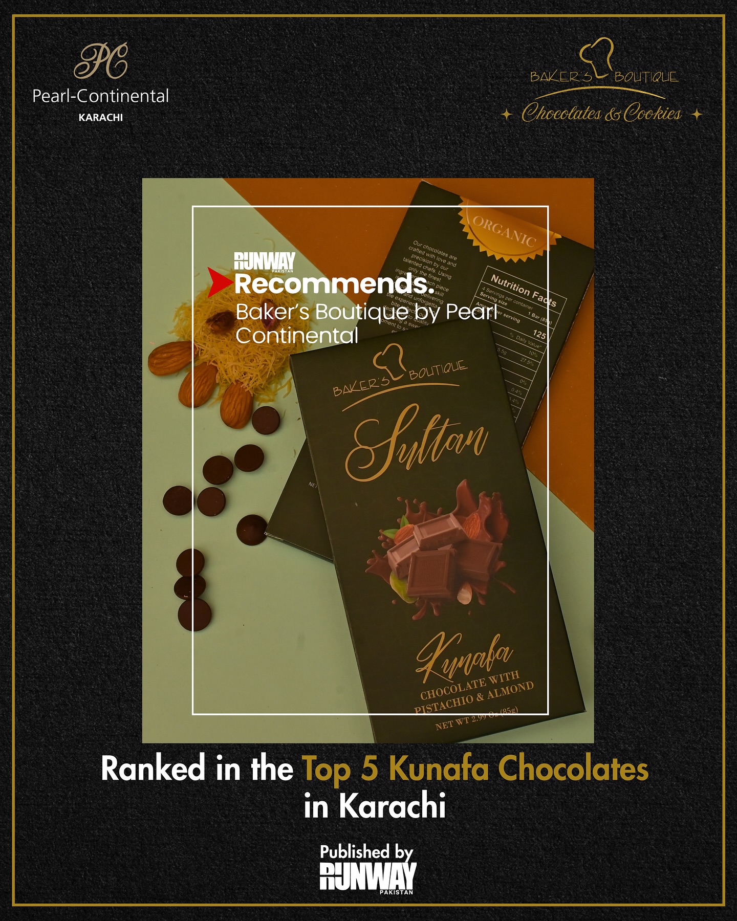 Sultan: Kunafa Chocolate... - Pearl-Continental Hotel Karachi | Facebook
