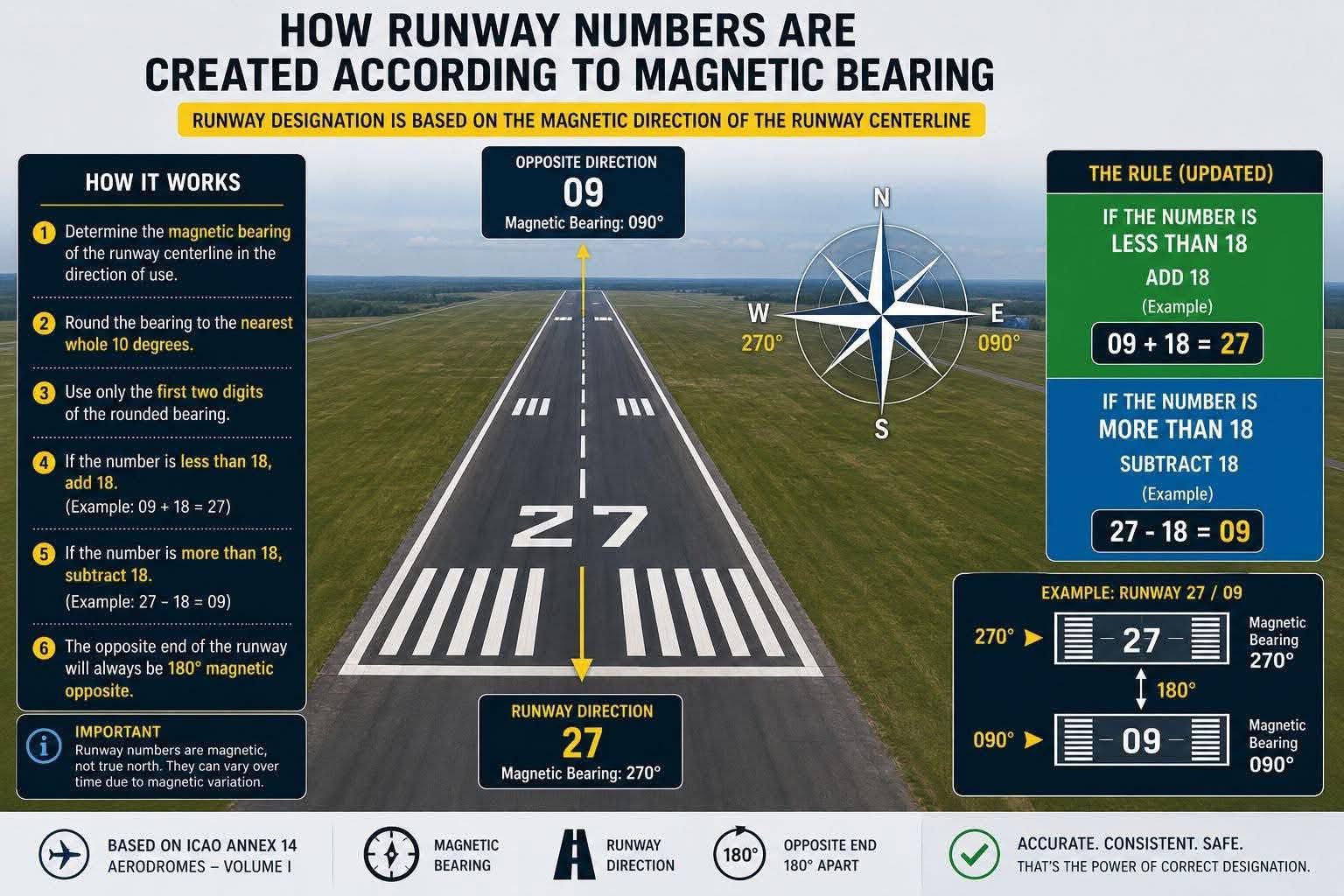 When did MSY runway numbers change?
