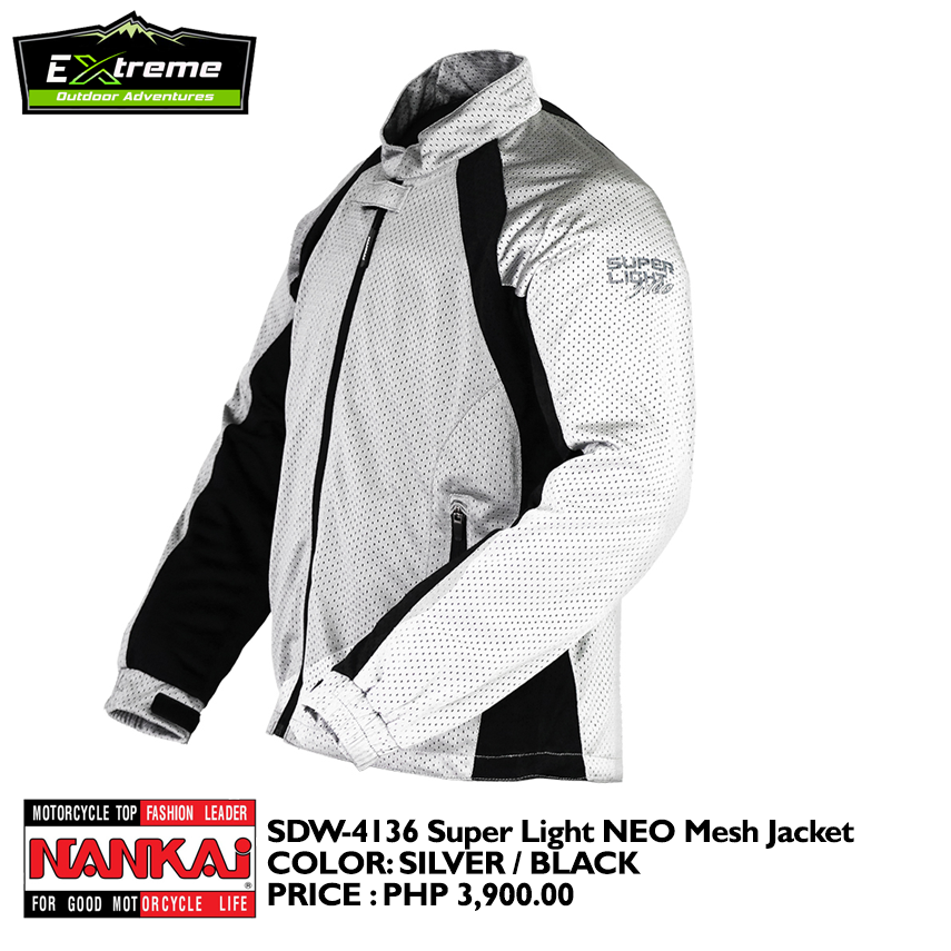 バイクウェア・装備 NANKAI SUPER LIGHT MESH JACKET LL Nankai Honeycomb Summer Jacket -Cool and comfortable jacket