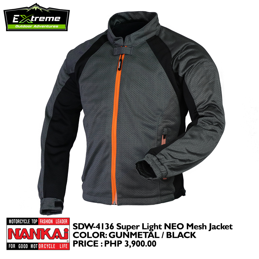 バイクウェア・装備 NANKAI SUPER LIGHT MESH JACKET LL Nankai Honeycomb Summer Jacket -Cool and comfortable jacket