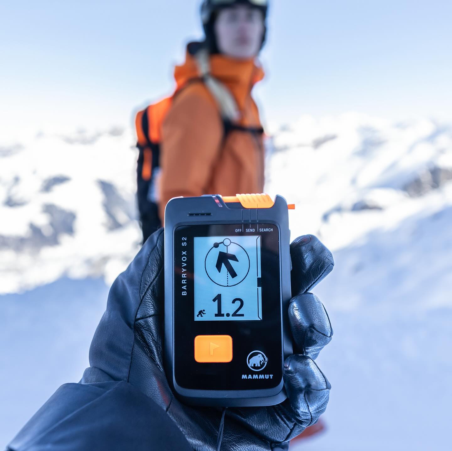 Never without. The Barryvox S2. Combining all our mountain know 