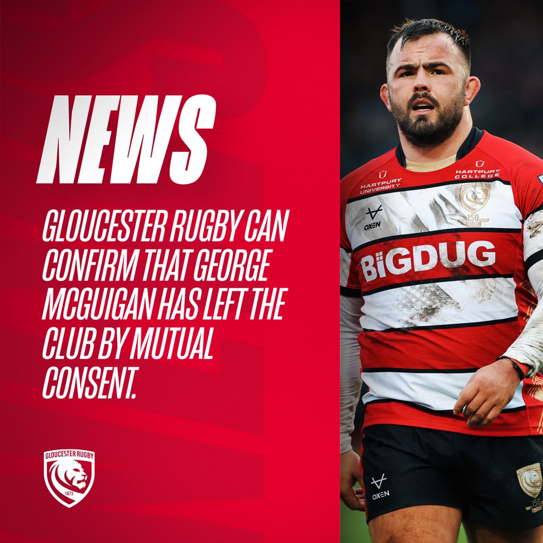 Gloucester Rugby can confirm that... - Gloucester Rugby | Facebook